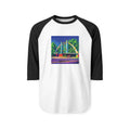 ELITCH GARDENS ARCH | Retro Baseball Tee