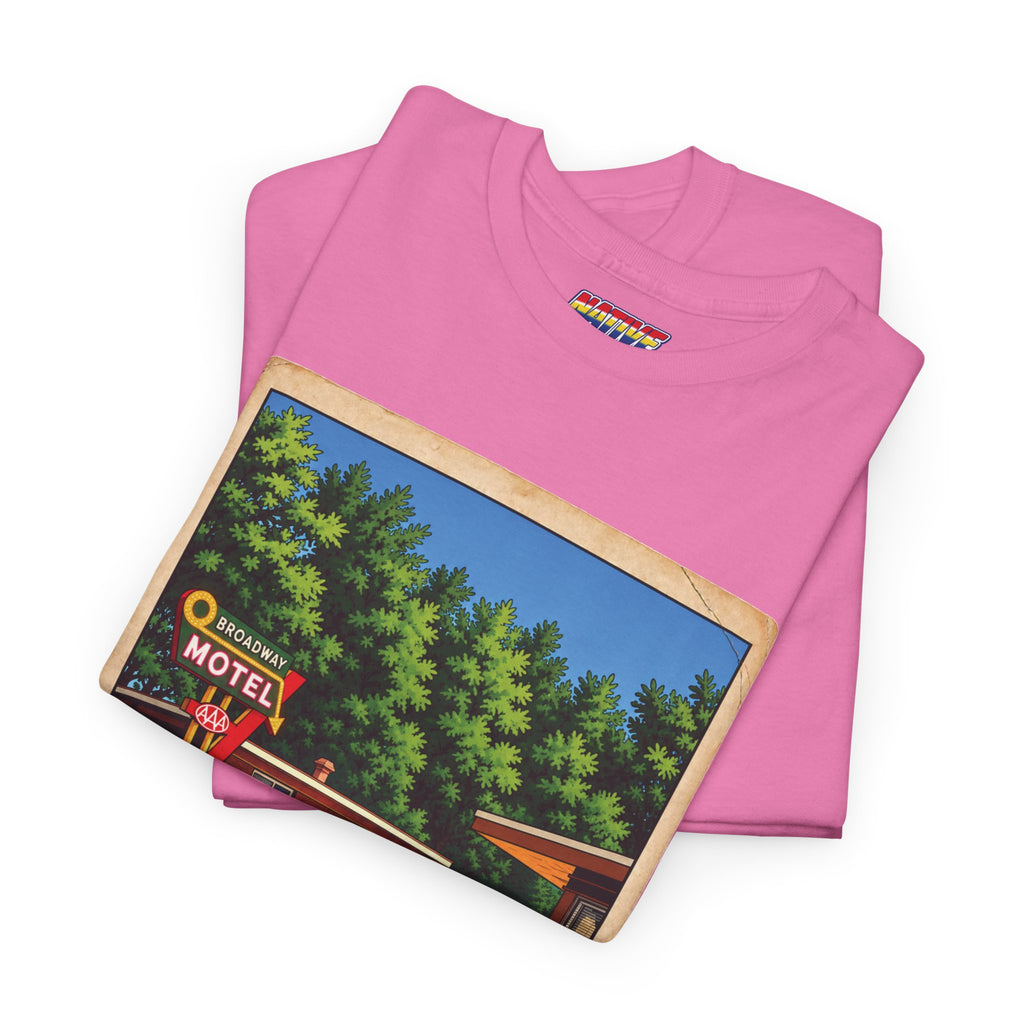 Broadway Motel - vintage Denver gear