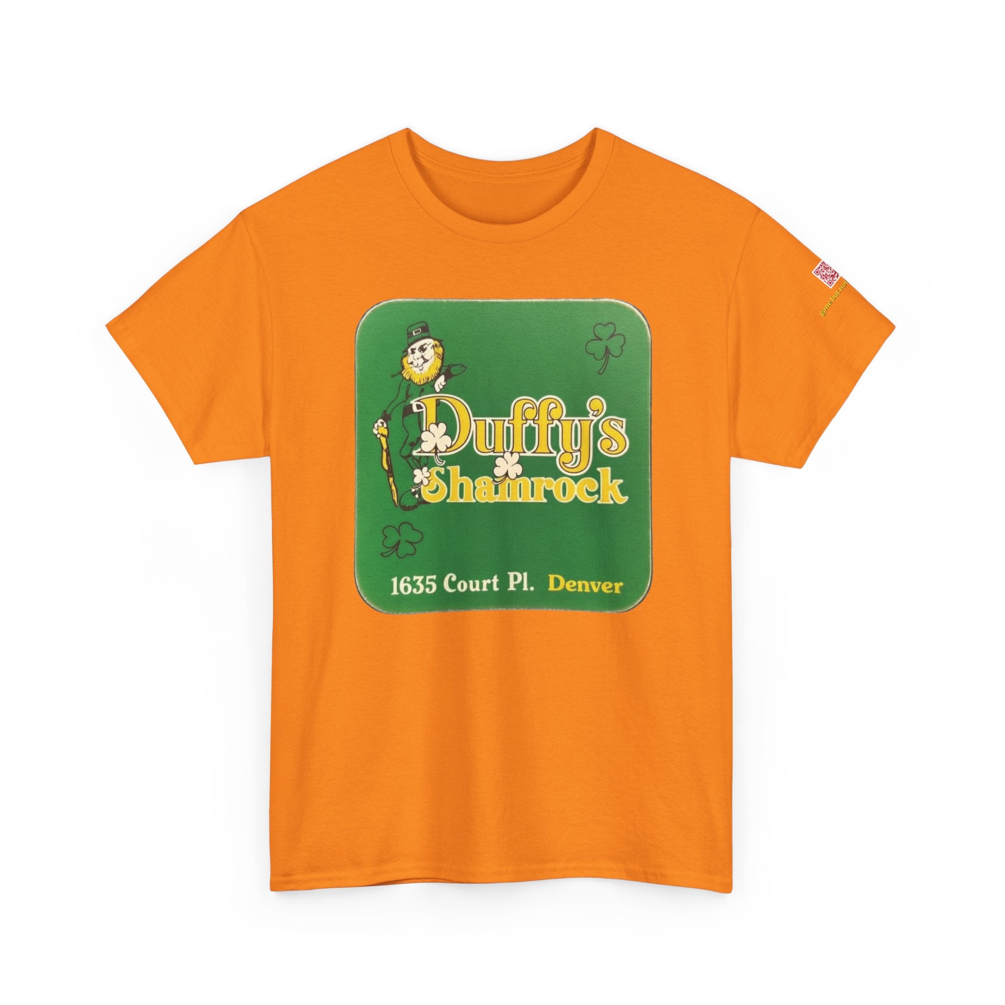 Duffy's Shamrock Bar and Lounge - vintage Metro Denver gear