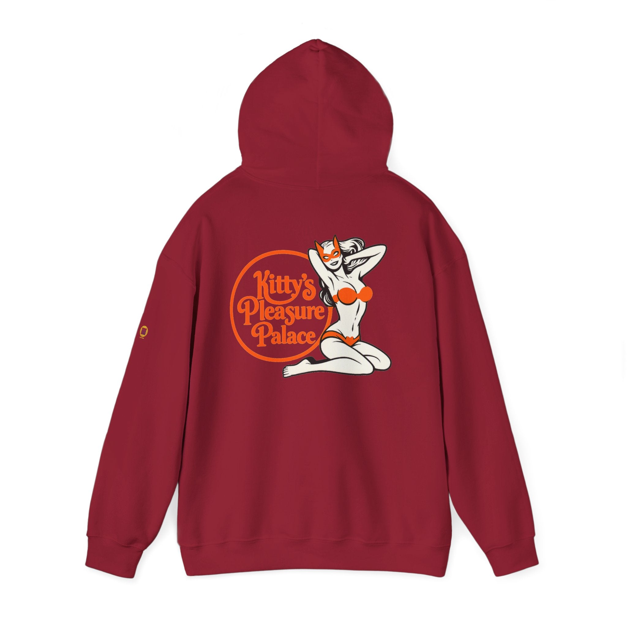 KITTYS PLEASURE PALACE | Unisex Heavy Blend™ Hooded Sweatshirt
