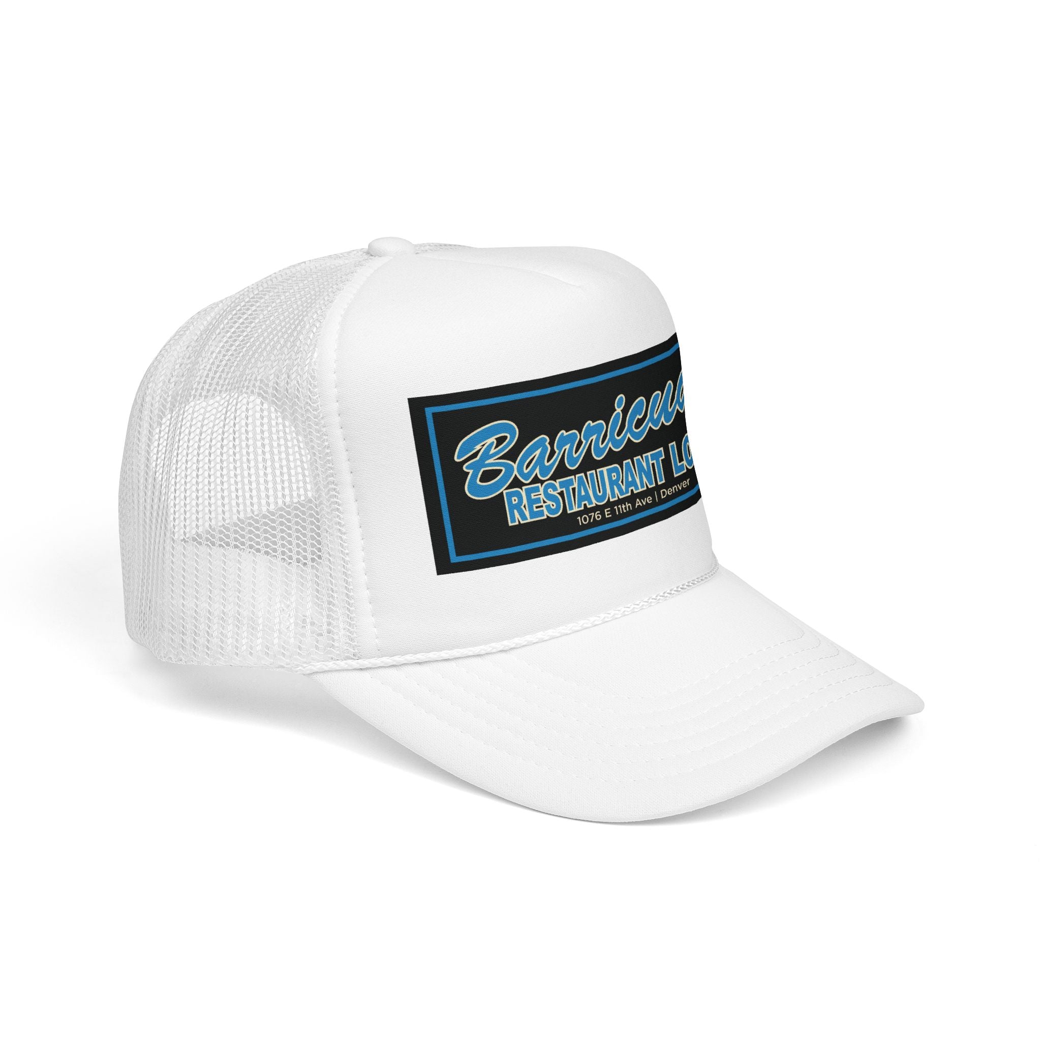 Barricuda's Trucker Hat — Vintage Sailboat Foam Cap