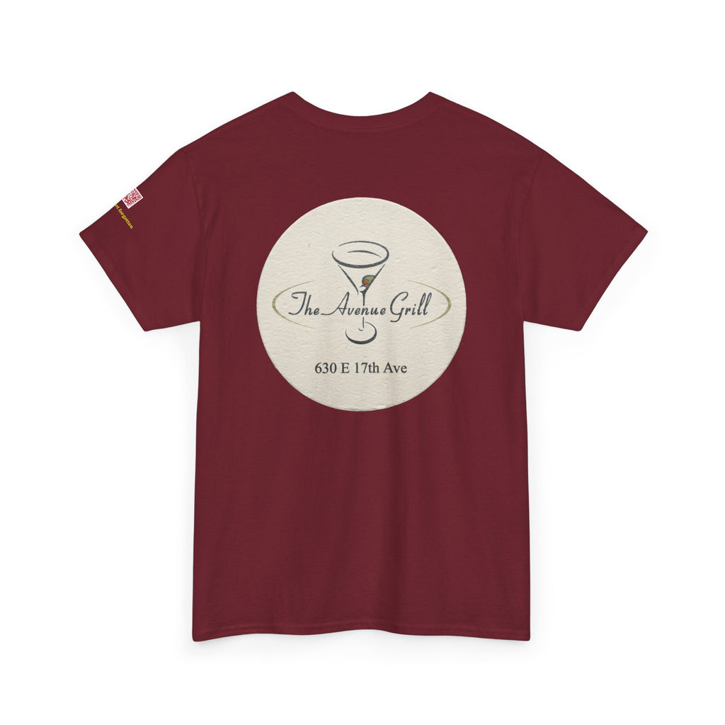 THE AVENUE GRILL - vintage Denver gear