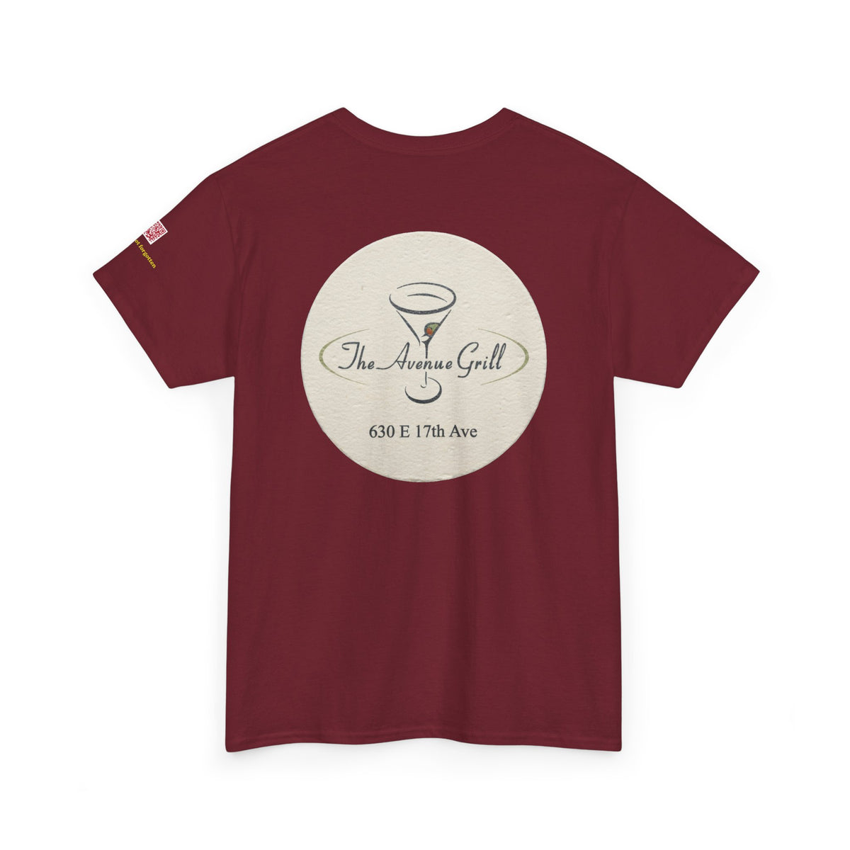 THE AVENUE GRILL - vintage Denver gear