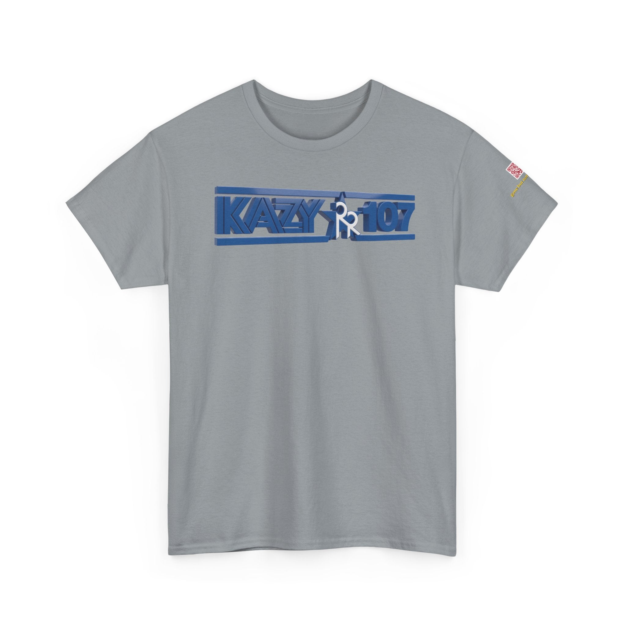 106.7 FM KAZY - vintage Denver gear