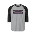 RAINBOW MUSIC HALL | Retro Baseball Tee