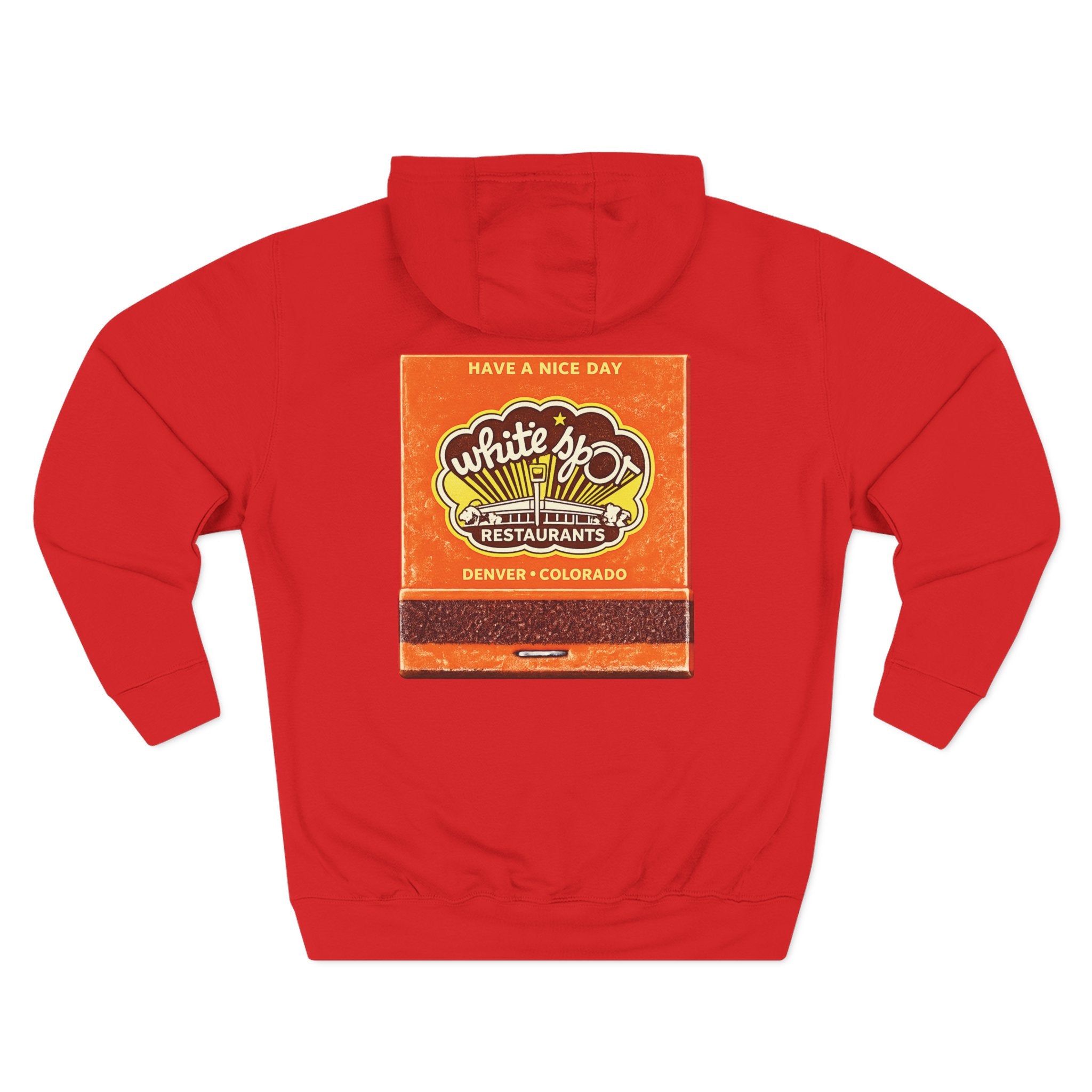 THE WHITE SPOT matchbook Hoodie