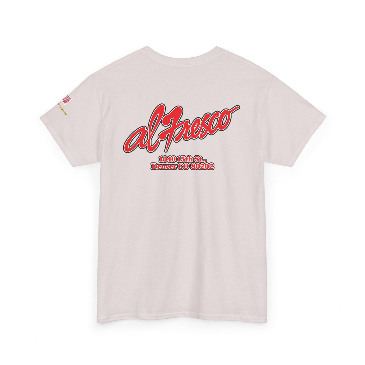 AL FRESCO restaurant - vintage Colorado gear