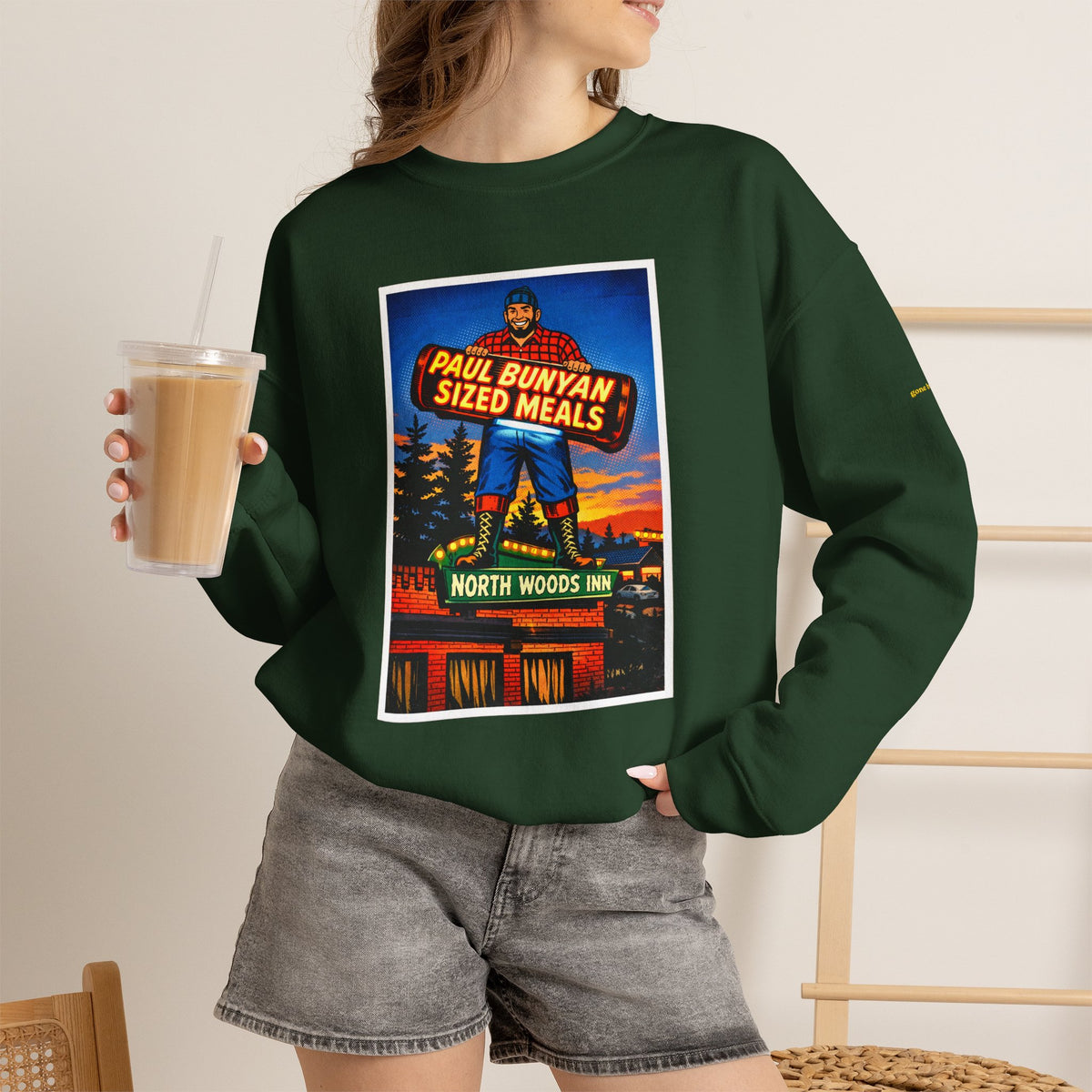 The Northwoods Inn | Native303 Sweatshirt