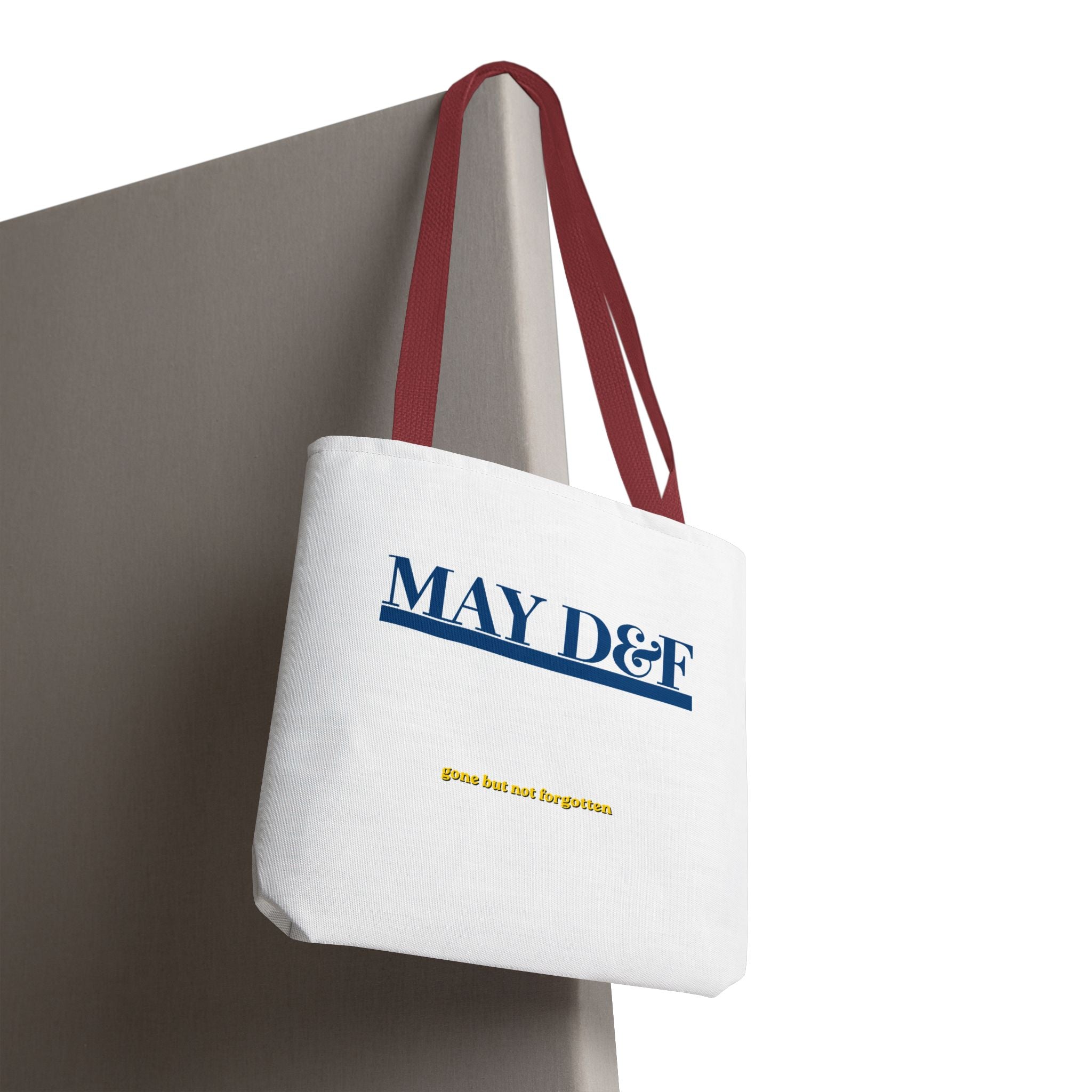 MAY D and F Tote