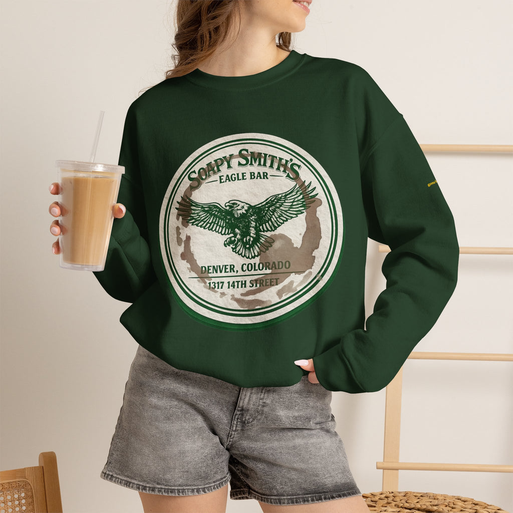 Soapy Smith’s (happy hour) | Native303 Sweatshirt
