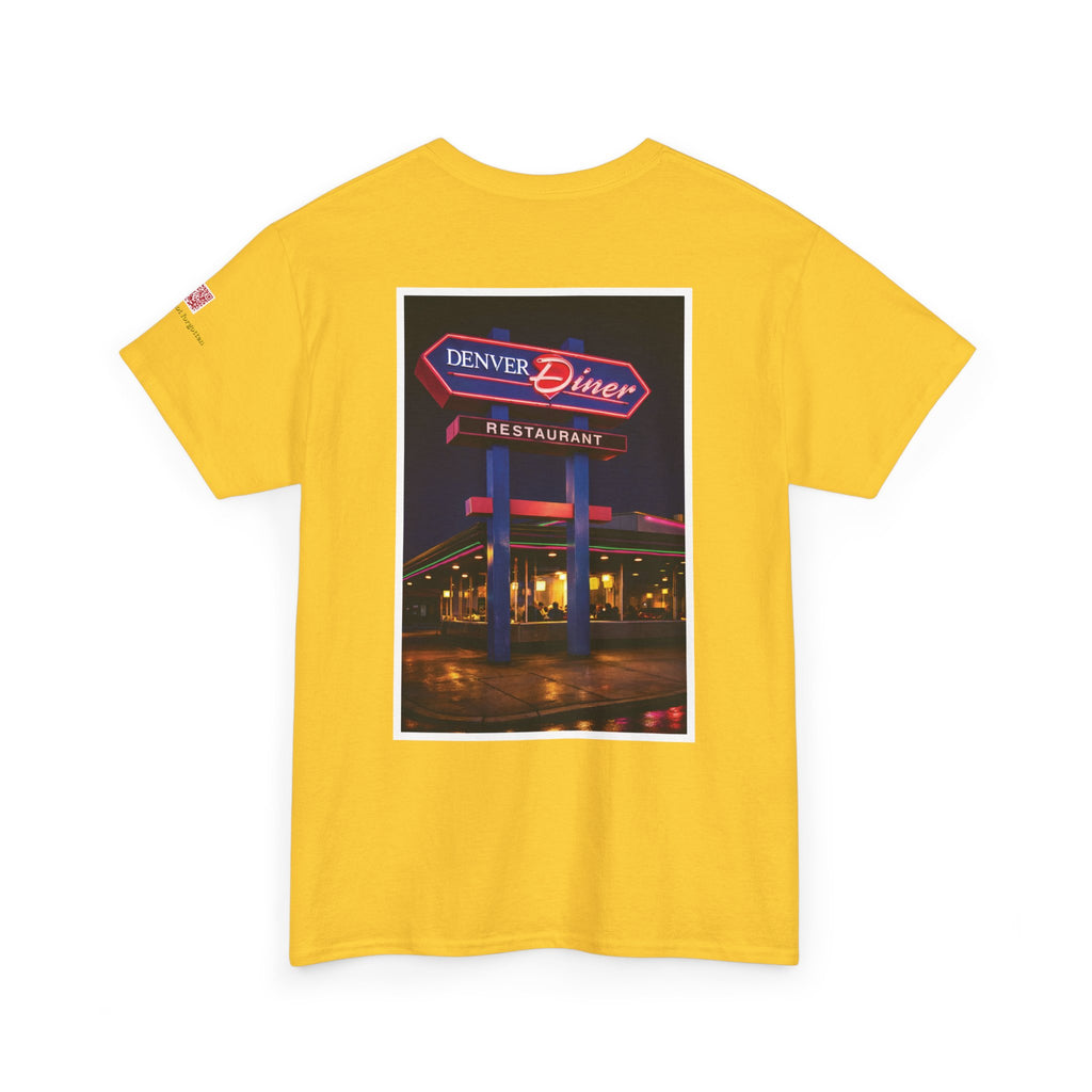 THE DENVER DINER restaurant - vintage Denver gear