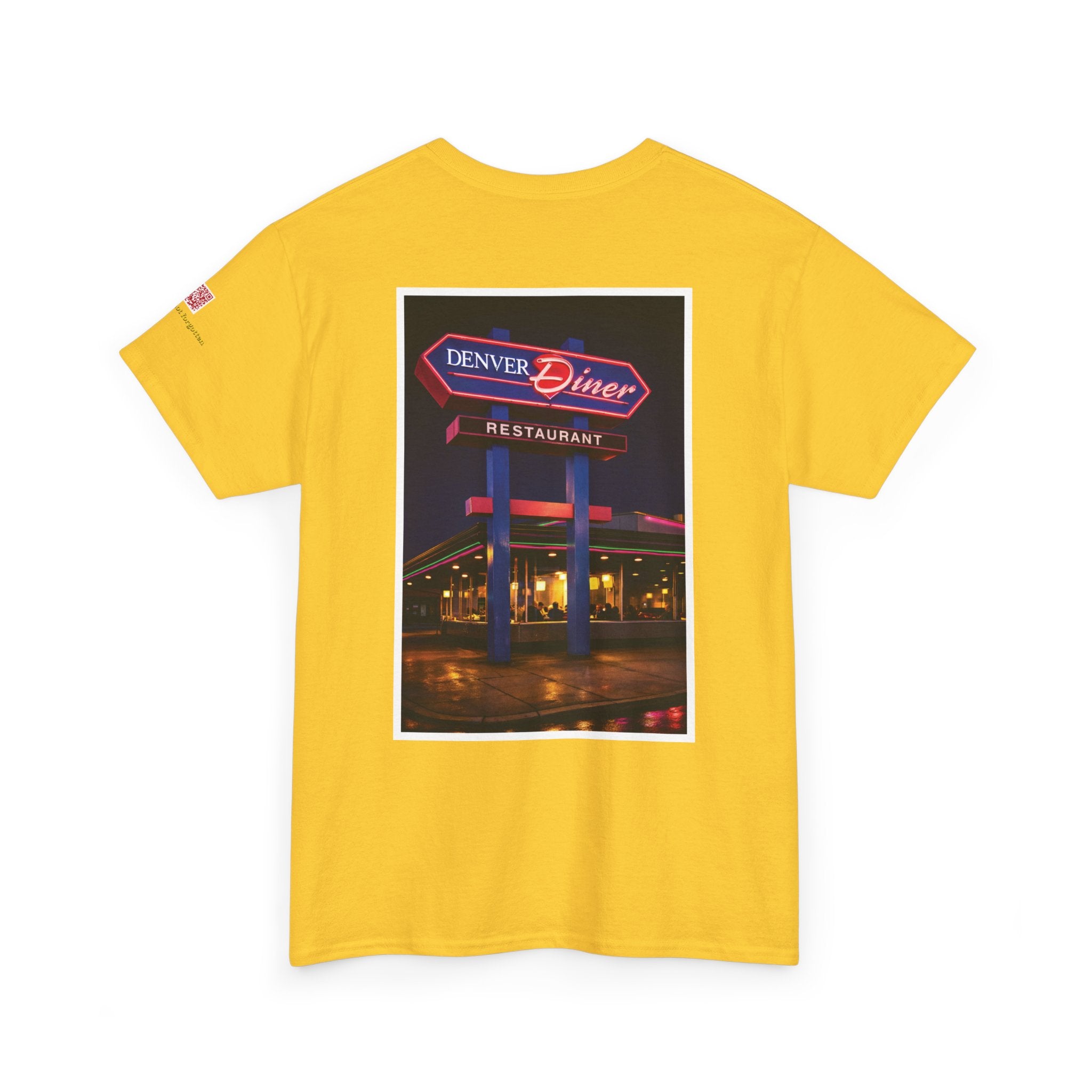 THE DENVER DINER restaurant - vintage Denver gear