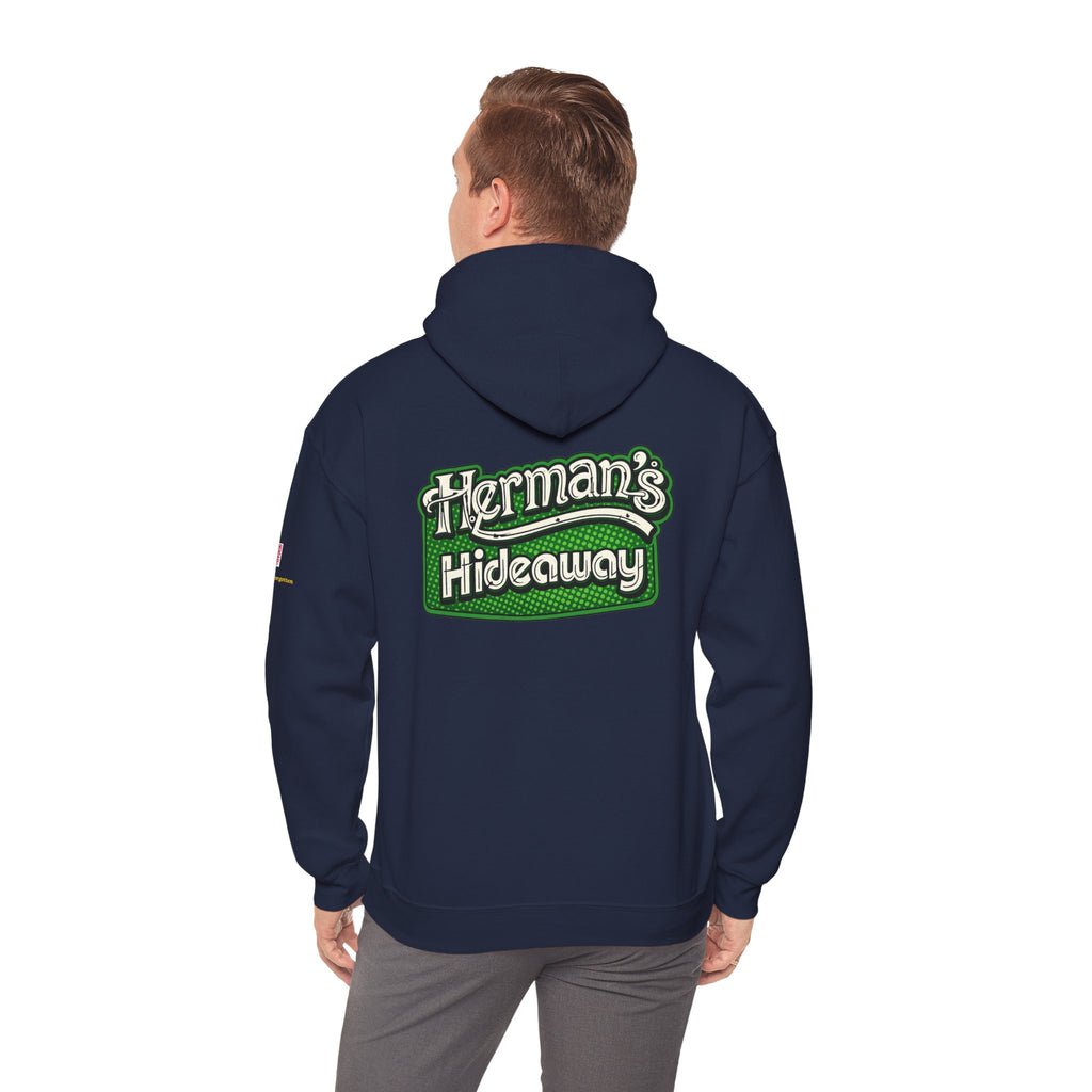 HERMANS HIDEAWAY | Unisex Heavy Blend™ Hooded Sweatshirt
