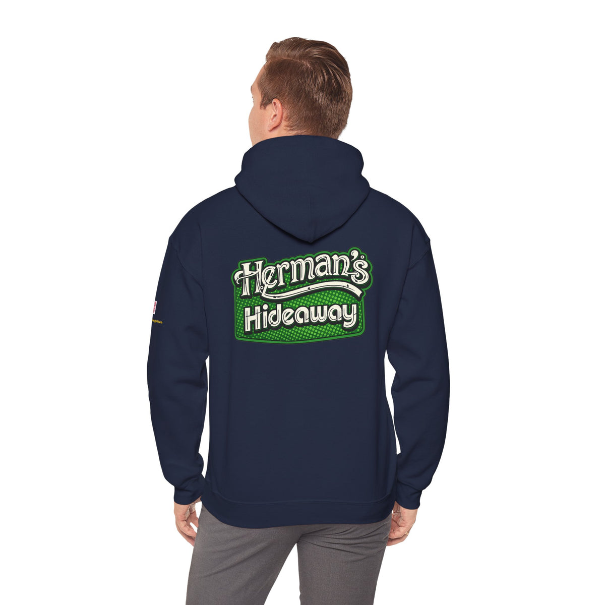 HERMANS HIDEAWAY | Unisex Heavy Blend™ Hooded Sweatshirt