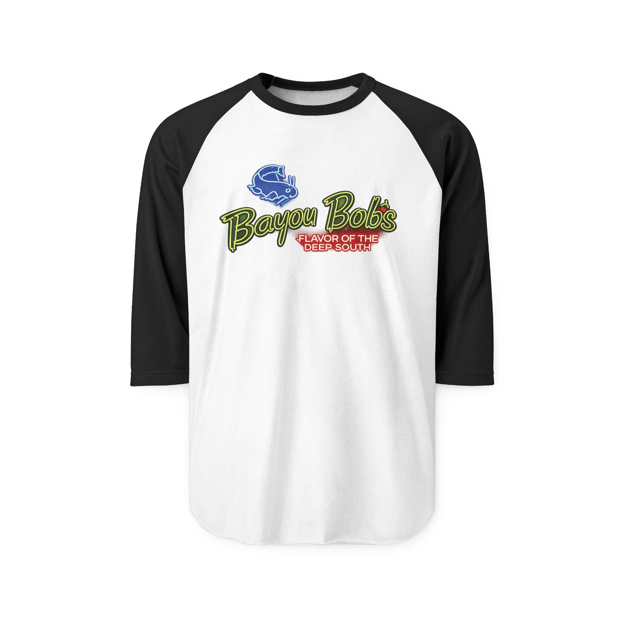 BAYOU BOB’S - Baseball Shirt