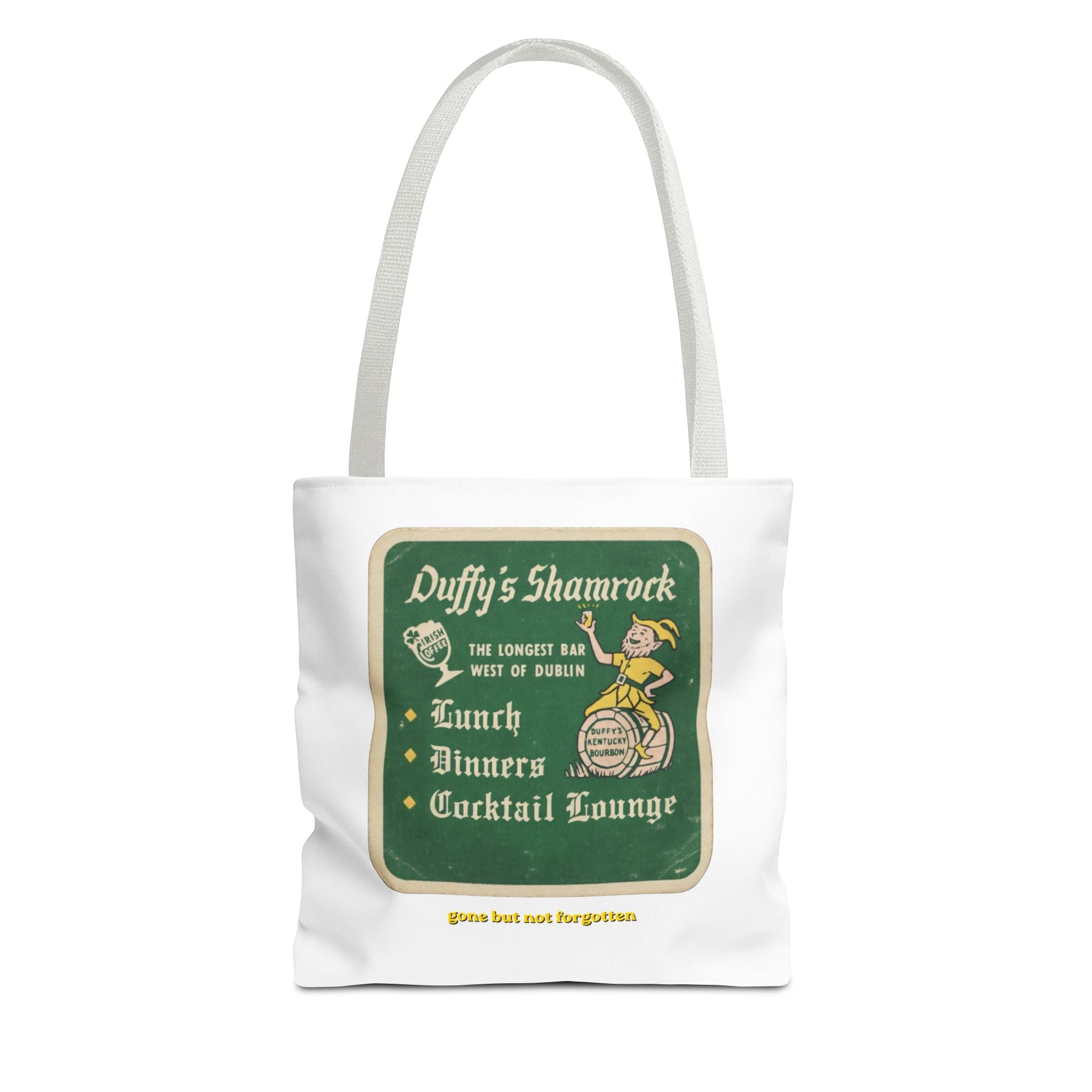 Duffy’s Shamrock old skool coaster Tote