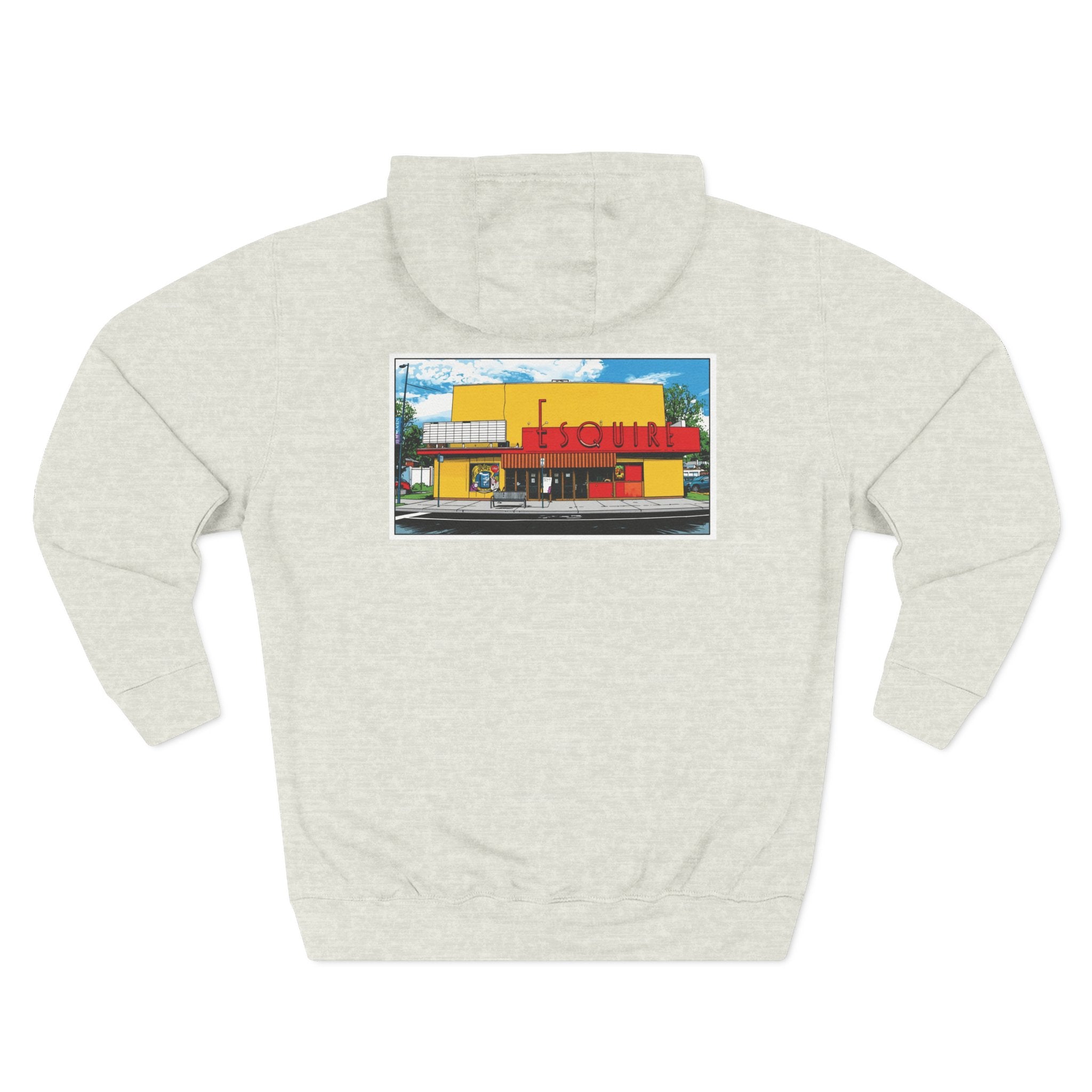 ESQUIRE THEATER pop art Hoodie