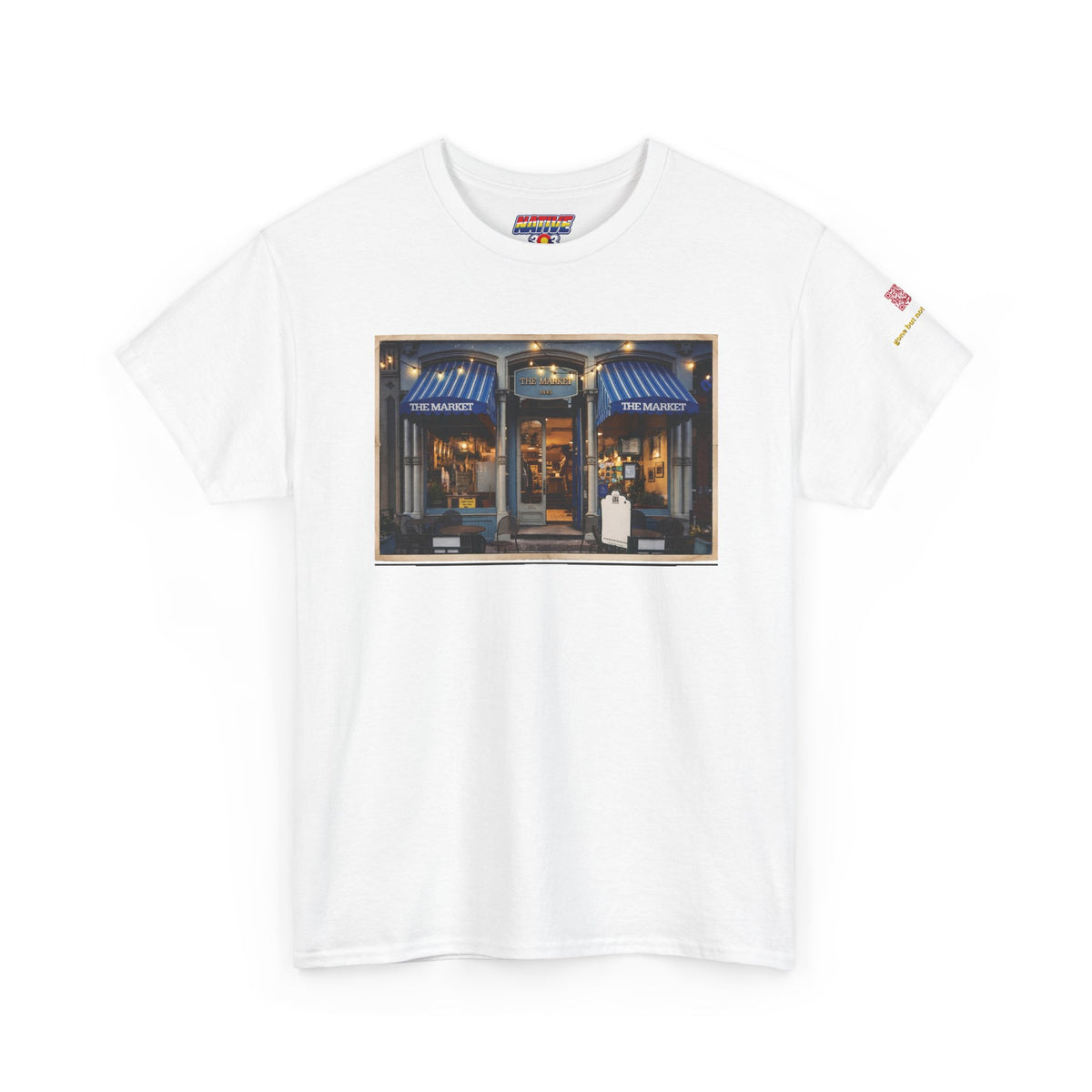 The Market Frontage - vintage Denver gear