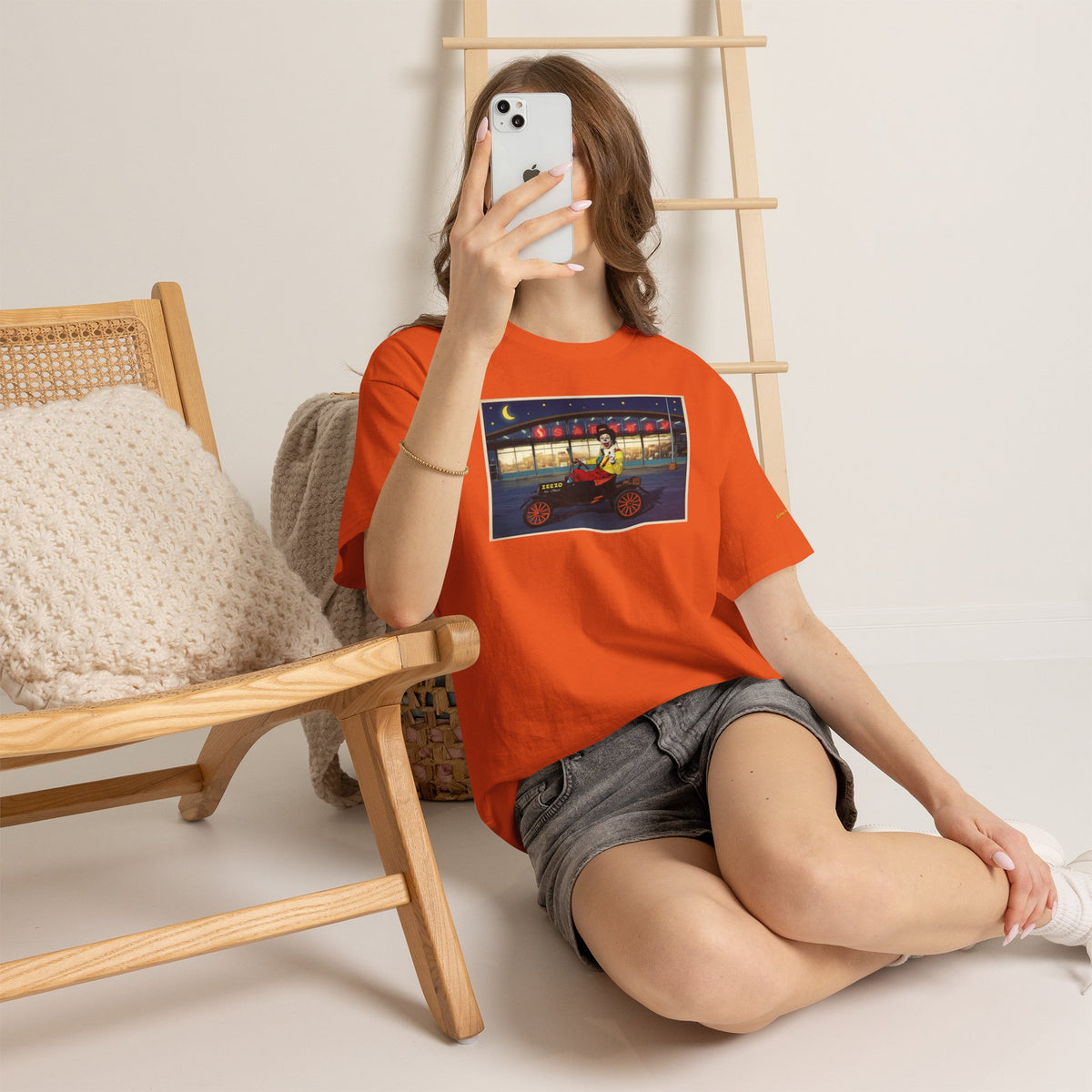 Zeezo the Magic Clown - vintage Denver gear
