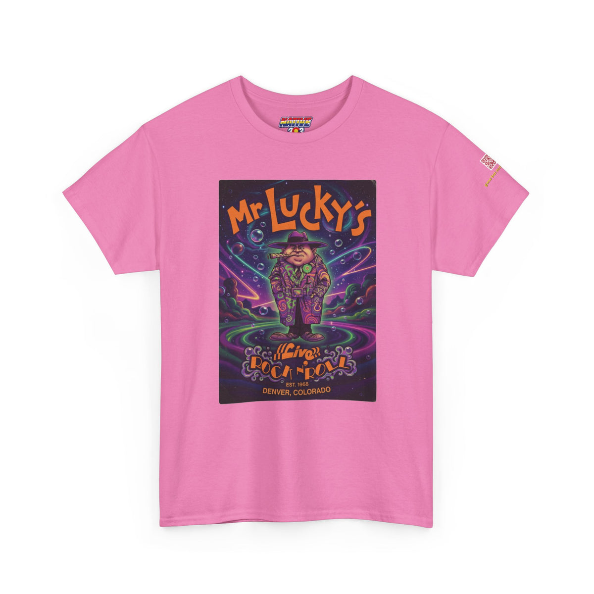 Mr Luckys black light acid trip - vintage Metro Denver gear