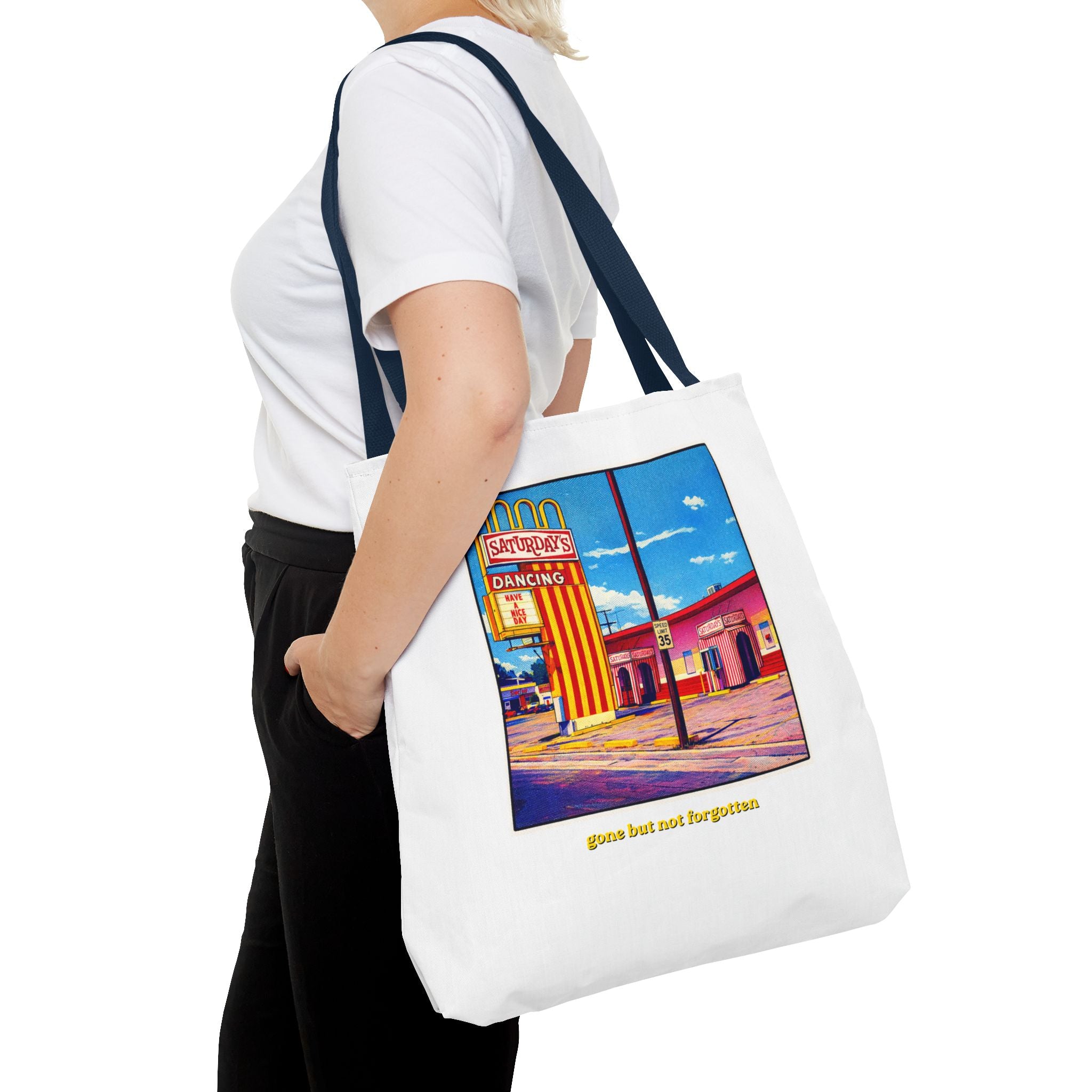 SATURDAYS Tote