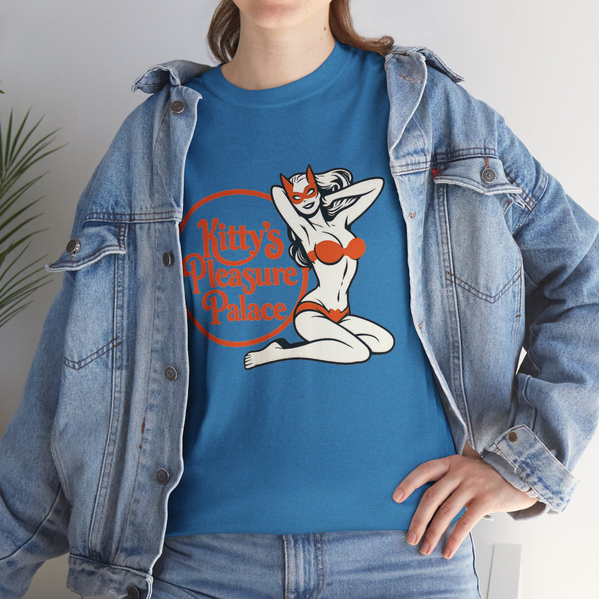 Kitty's Pleasure Palace - vintage Metro Denver gear