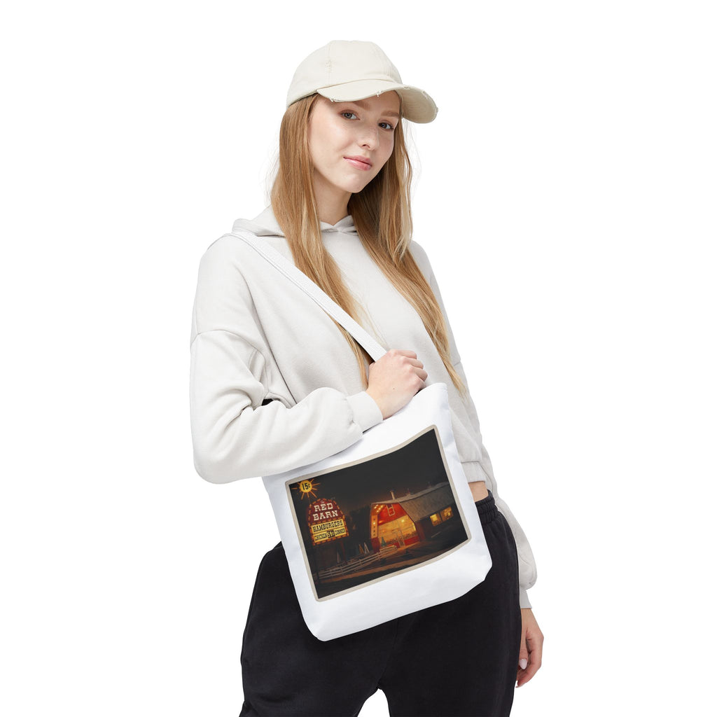 Red Barn Tote