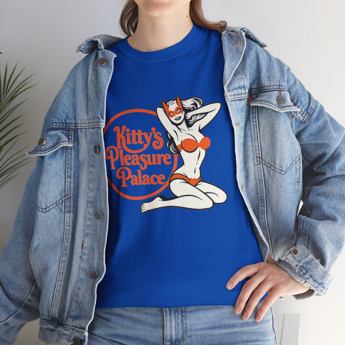 Kitty's Pleasure Palace - vintage Metro Denver gear