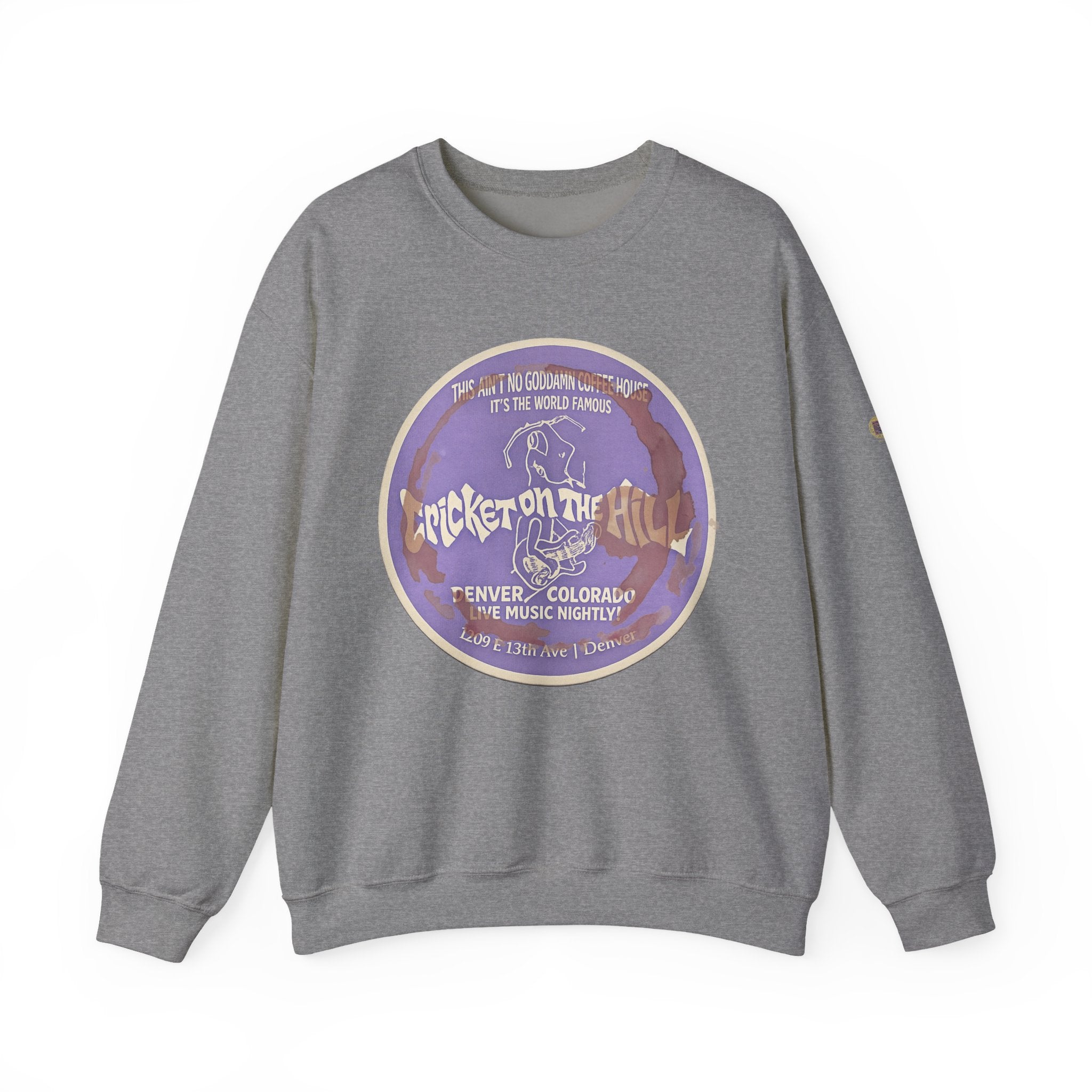 Cricket on the Hill (after hours) | Native303 Sweatshirt