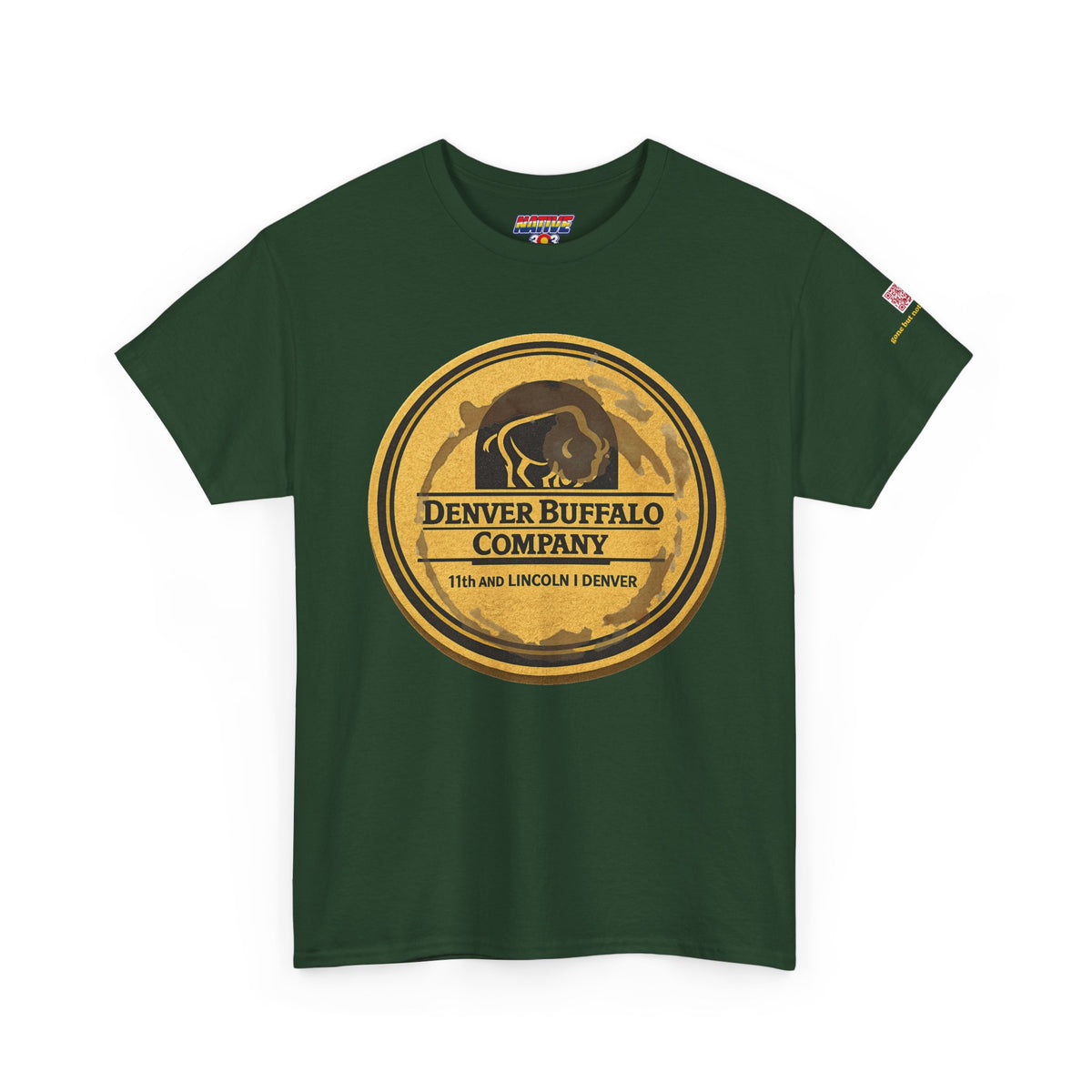 Denver Buffalo Company (happy hour) - vintage Denver gear