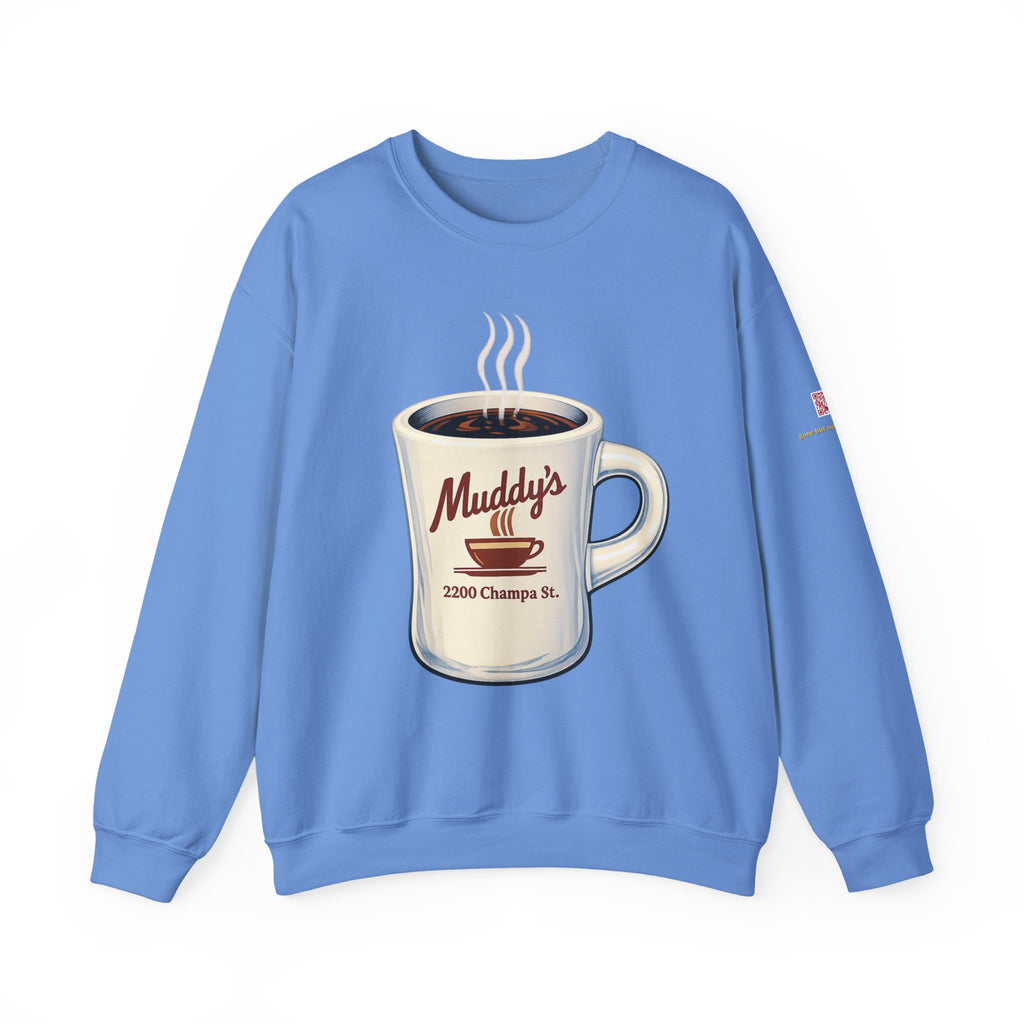 Muddy's mug logo | Native303 Sweatshirt