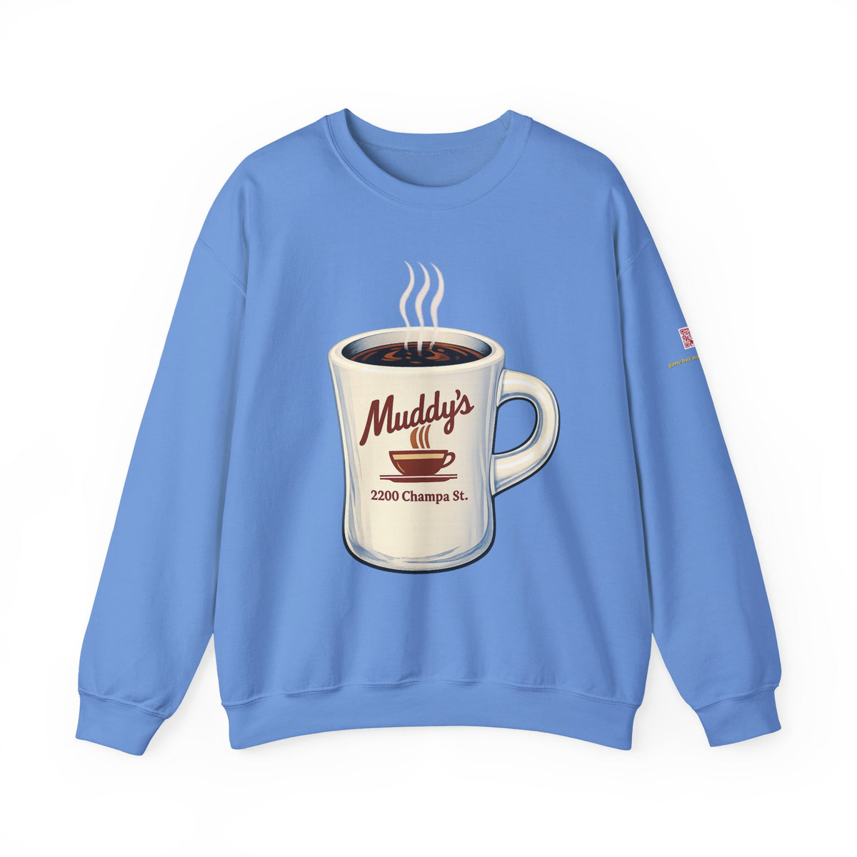 Muddy's mug logo | Native303 Sweatshirt