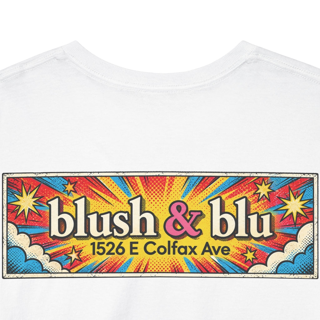 BLUSH AND BLU - vintage Denver gear