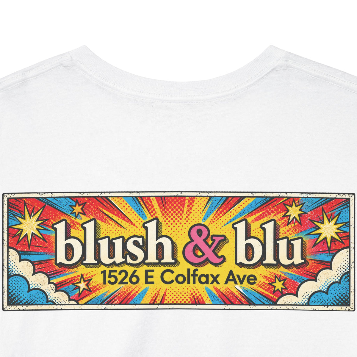 BLUSH AND BLU - vintage Denver gear