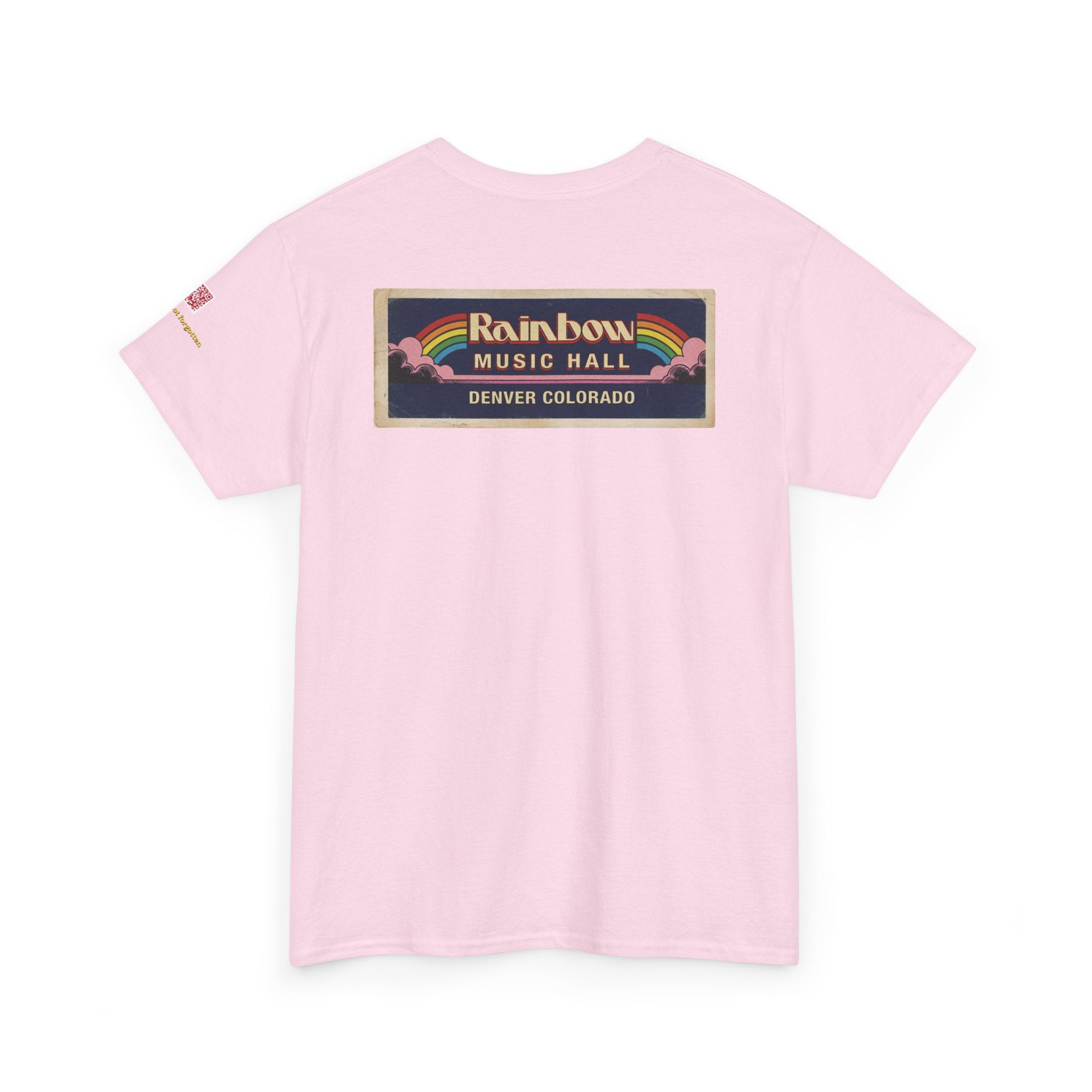 RAINBOW MUSIC HALL - vintage Denver gear