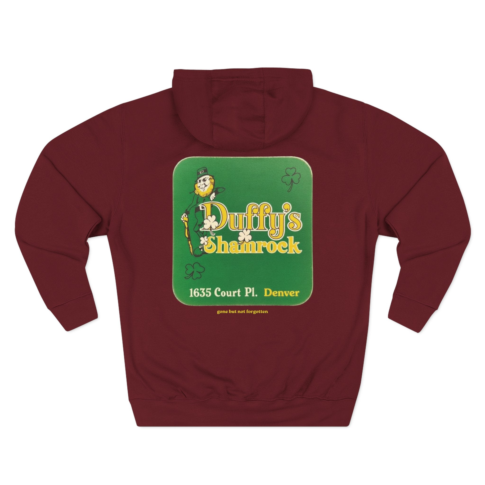DUFFY'S SHAMROCK Bar and Lounge Hoodie