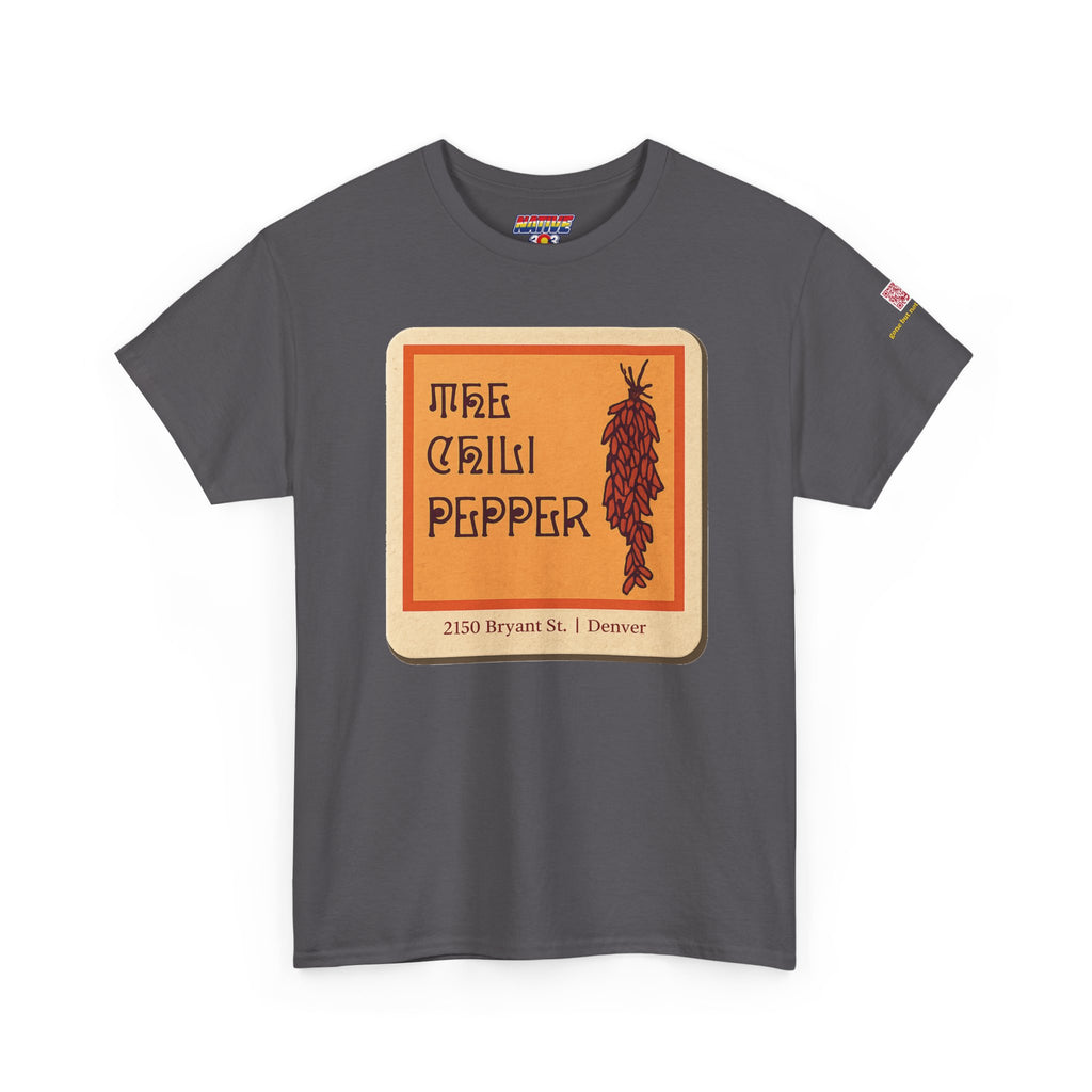 Chili Pepper restaurant - vintage Denver gear