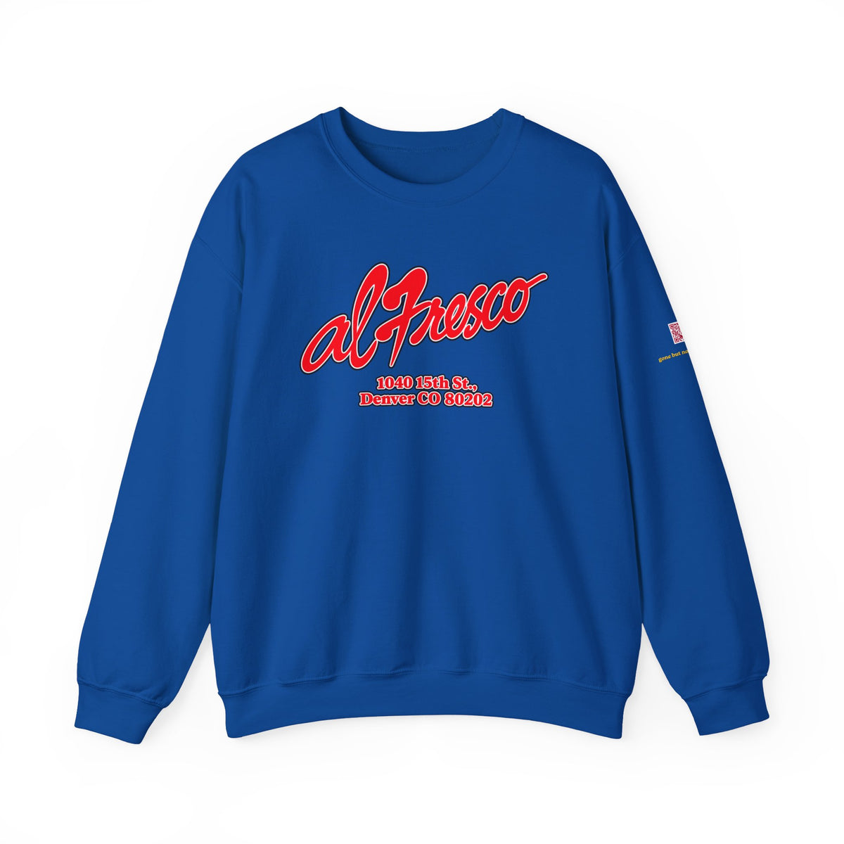 Al Fresco restaurant | Native303 Sweatshirt