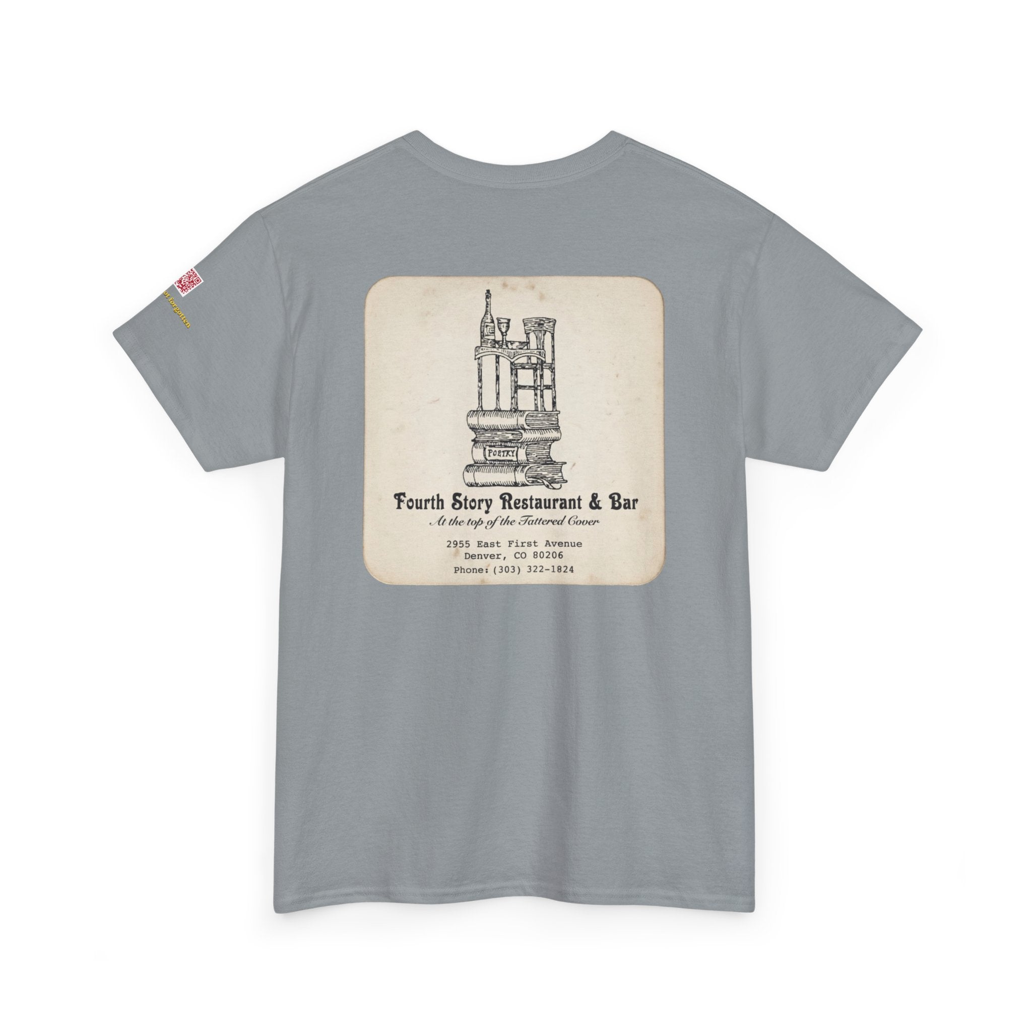 FOURTH STORY RESTAURANT - vintage Denver gear