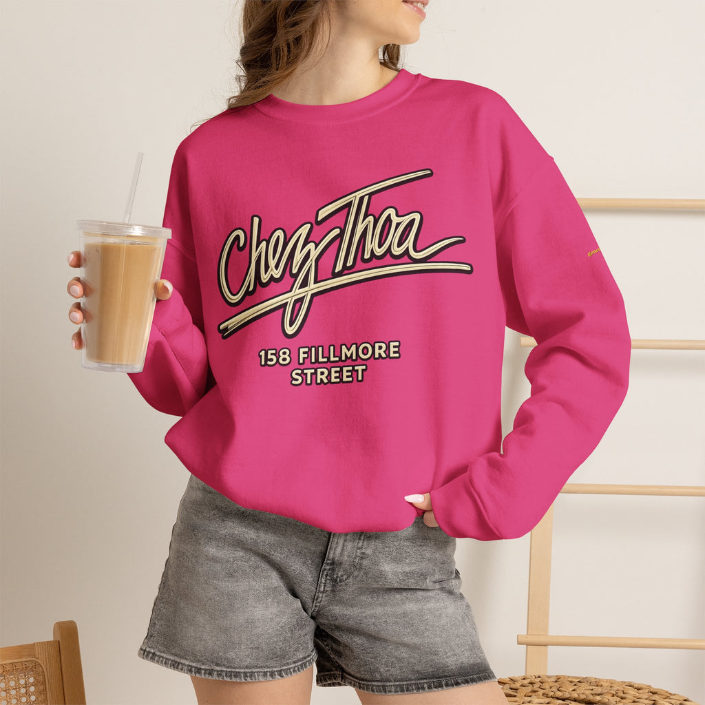 Chez Thoa logo | Native303 Sweatshirt