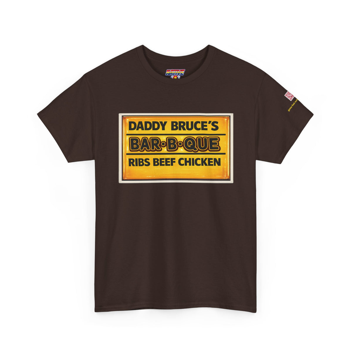 Daddy Bruce's BBQ - vintage Denver gear