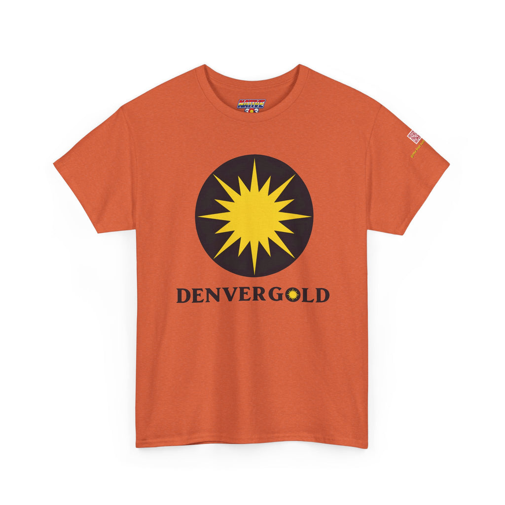 Denver Gold football - vintage Denver gear