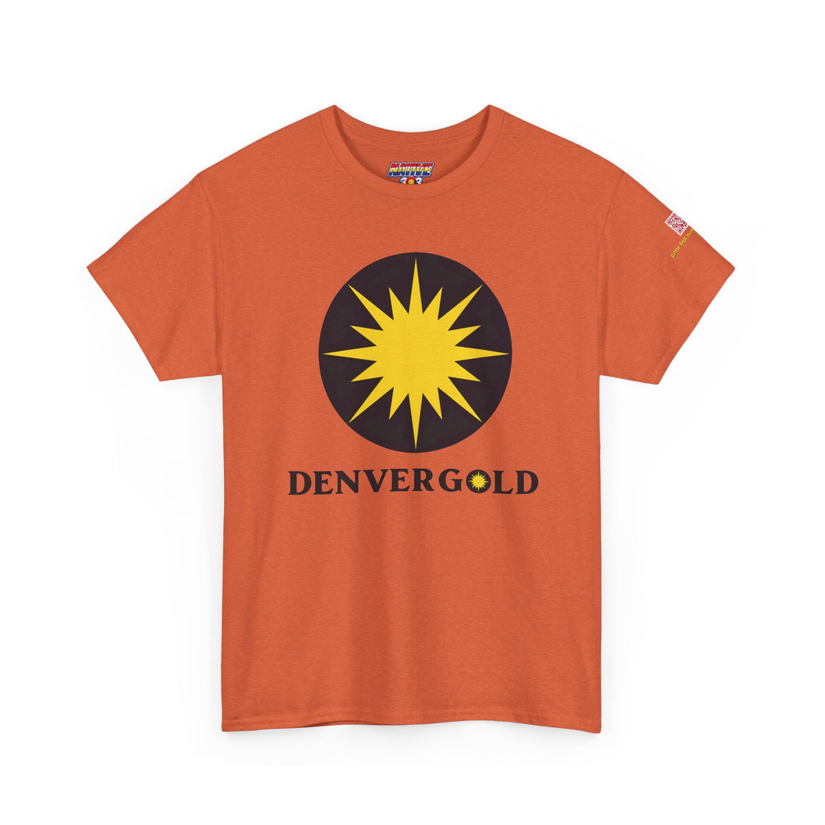 Denver Gold football - vintage Denver gear