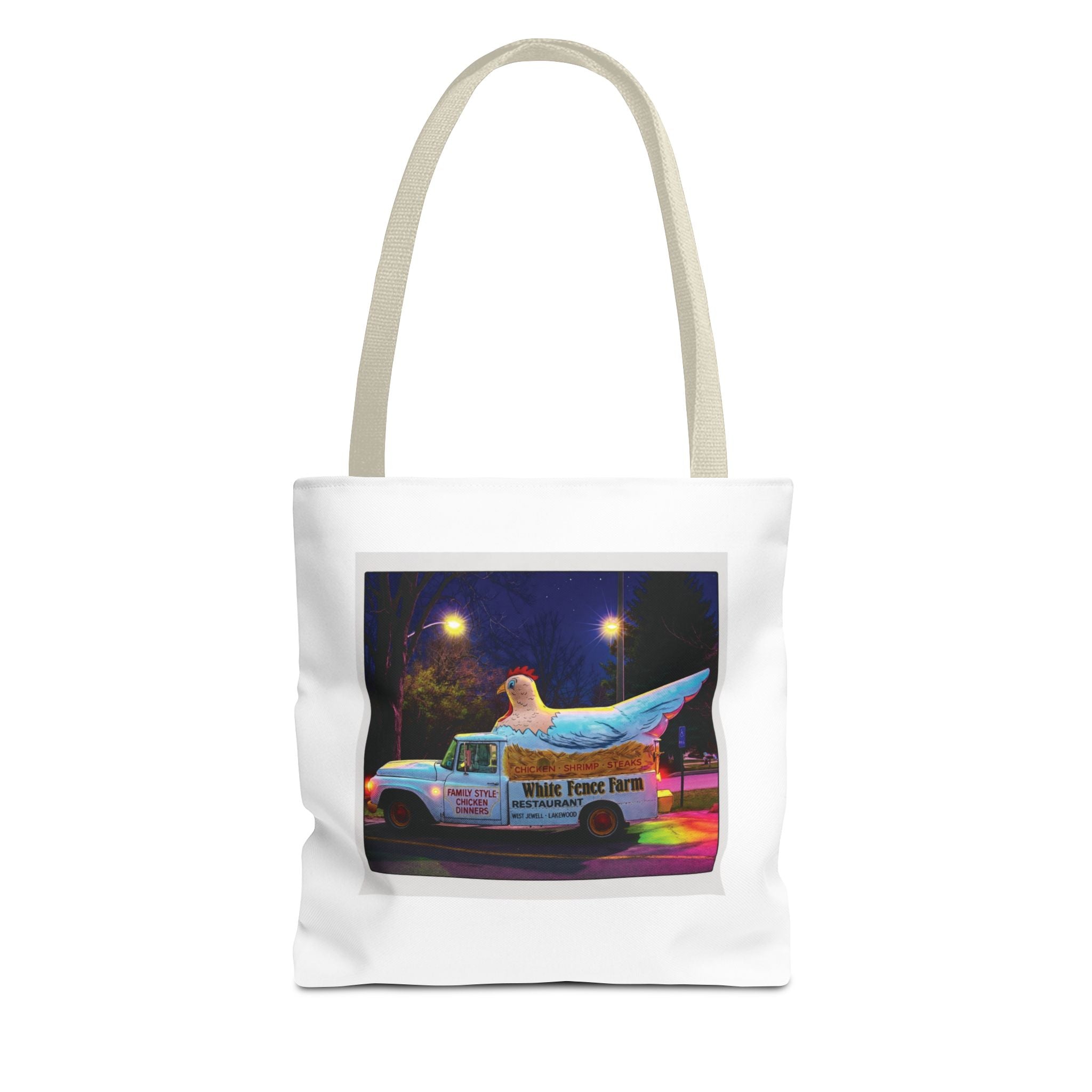 White Fence Farm Tote