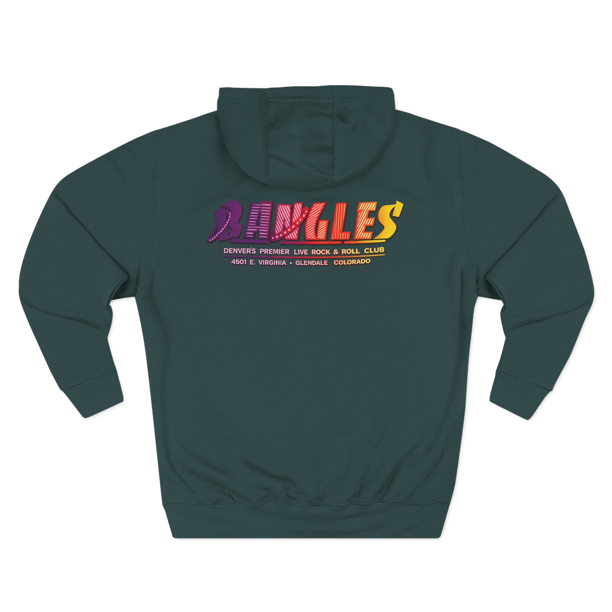 BANGLES LIVE ROCK N ROLL CLUB Hoodie