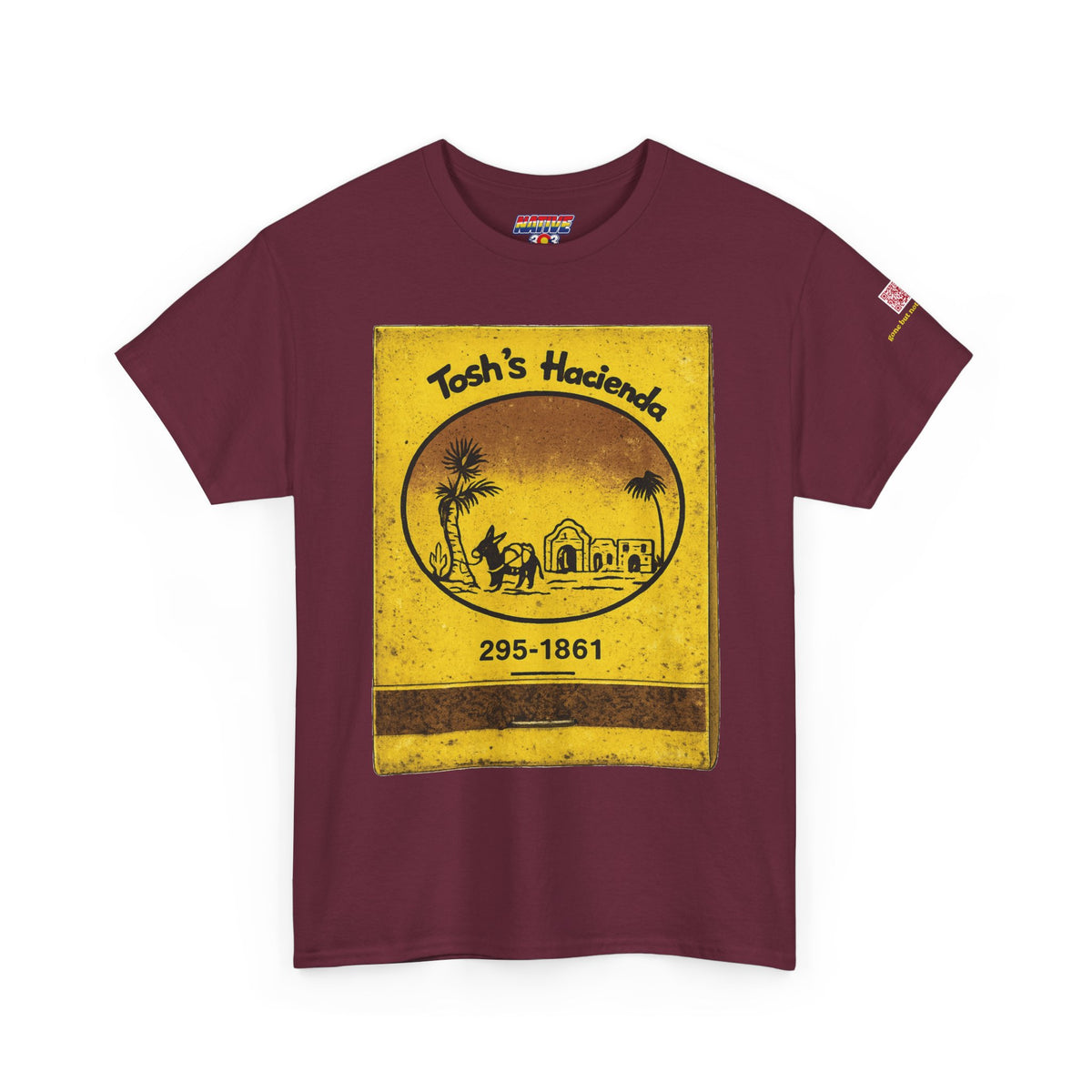 Tosh's Hacienda- vintage Denver gear