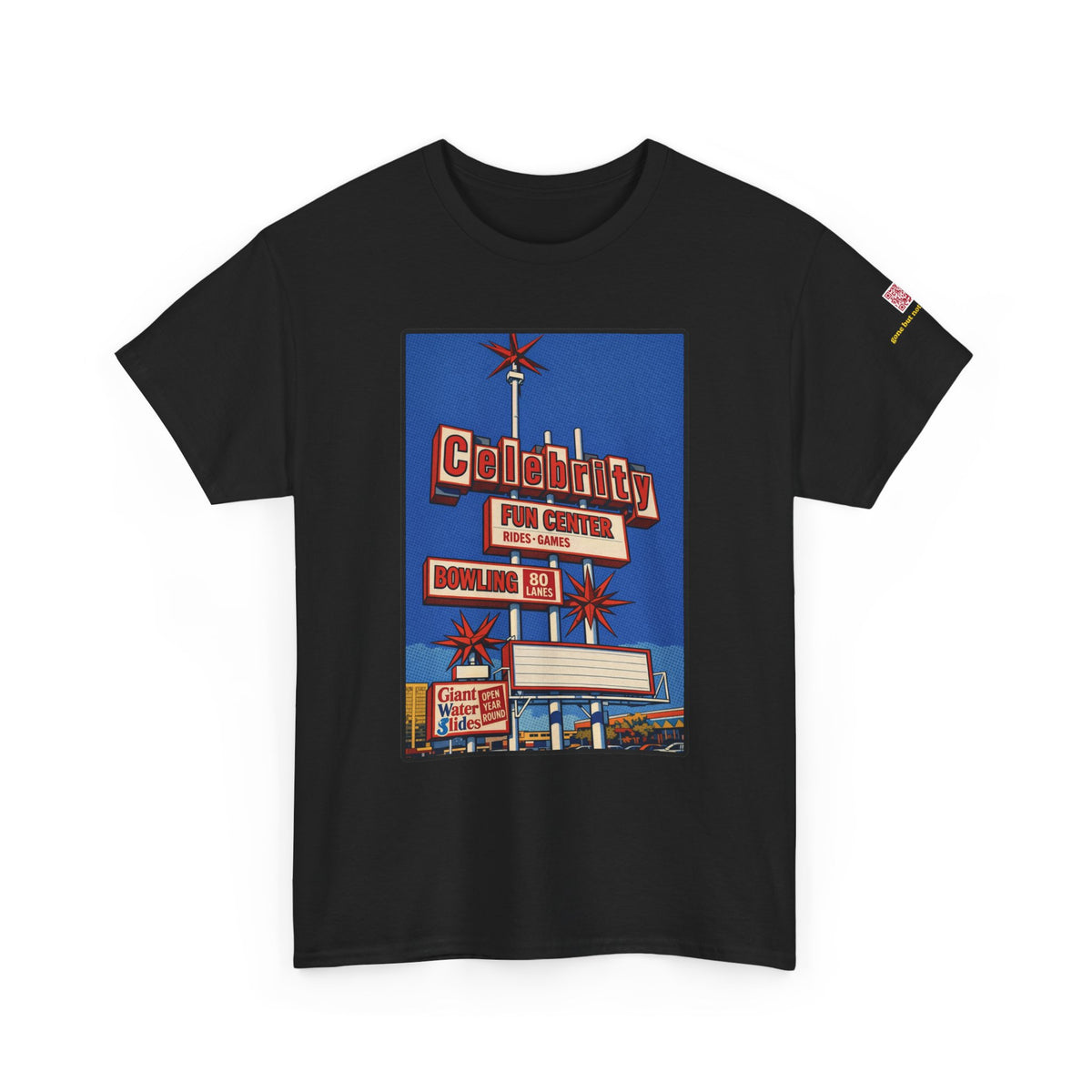 Celebrity Fun Center - vintage Denver gear