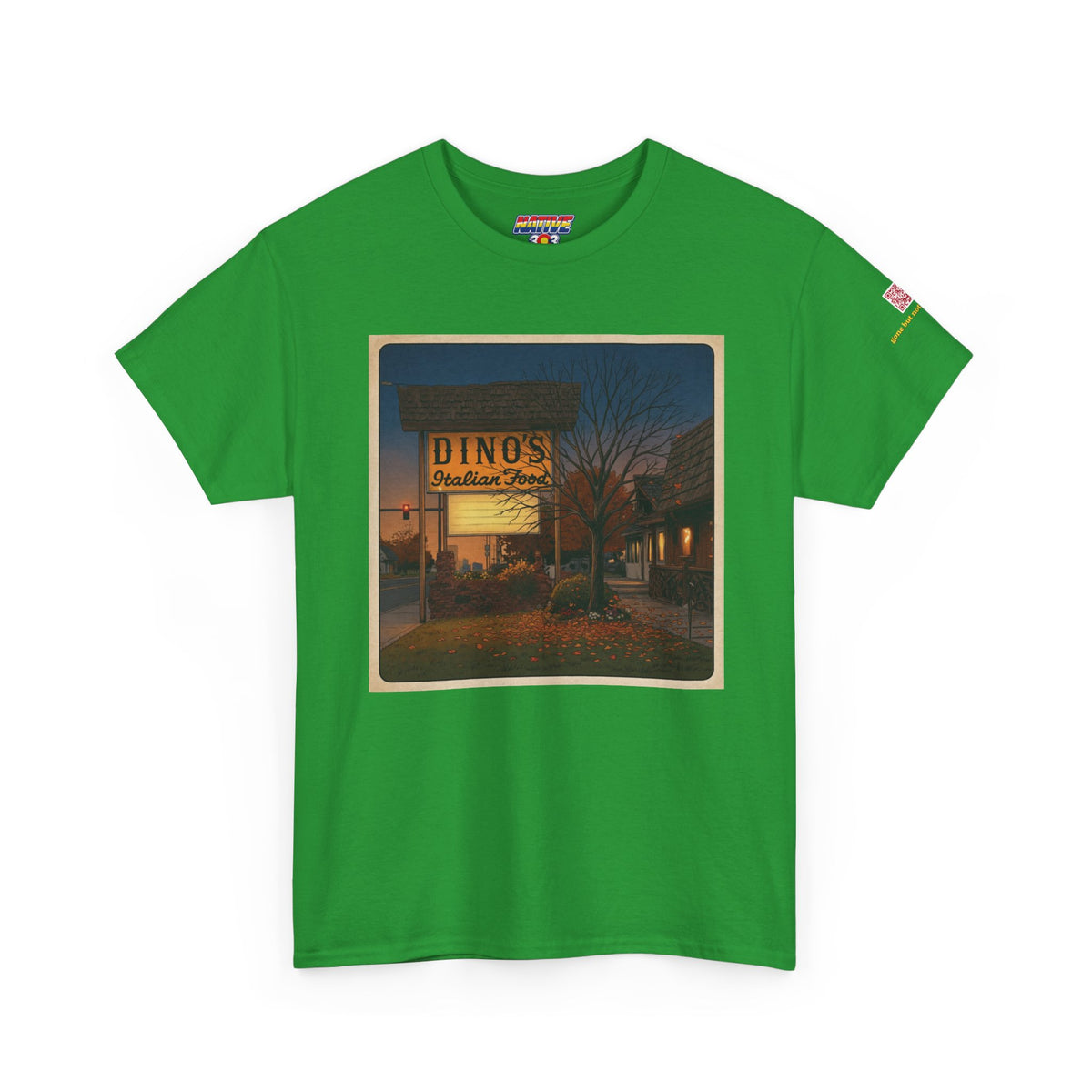 Dino’s Italian Food - vintage Denver gear