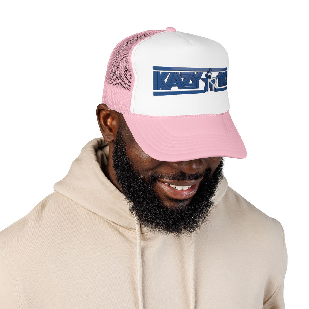 KAZY Trucker Hat — Vintage Sailboat Foam Cap