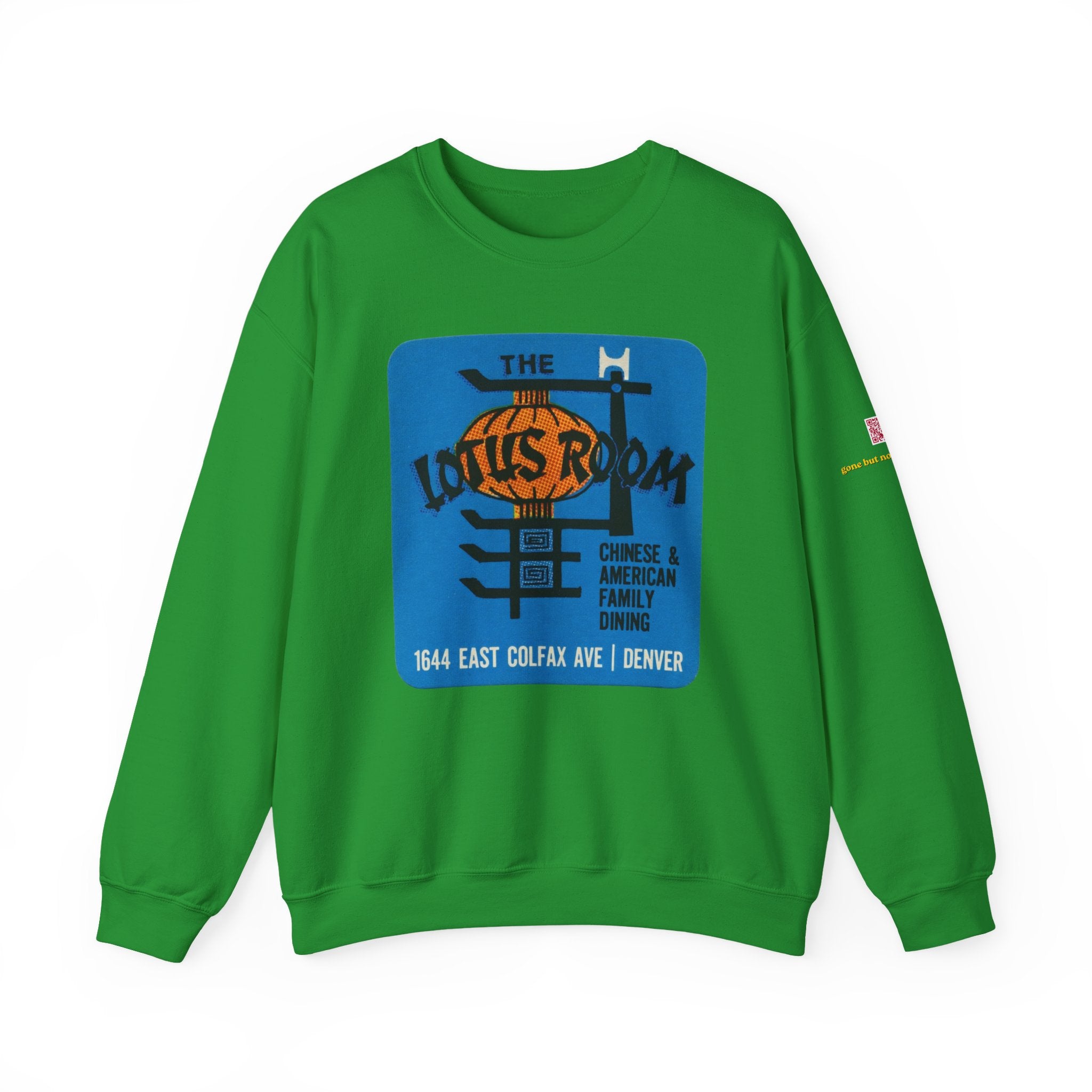 Lotus Room coaster | Native303 Sweatshirt